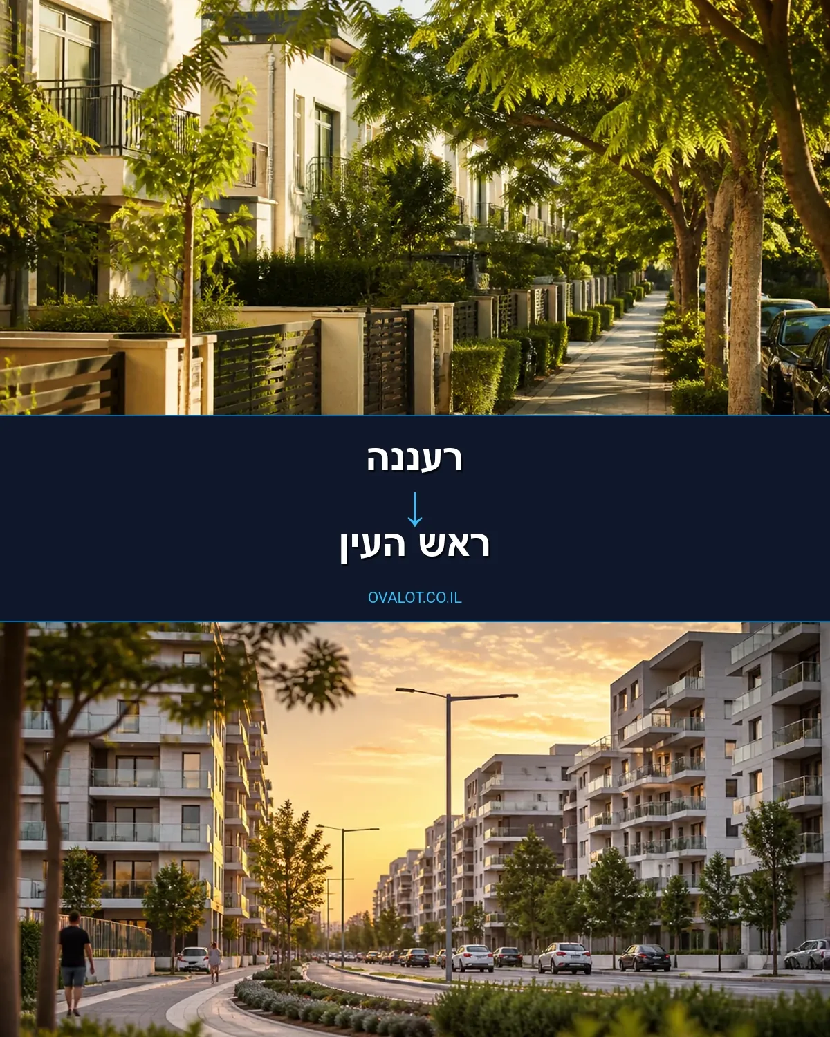 הובלות בתים פרטיים מרעננה לראש העין