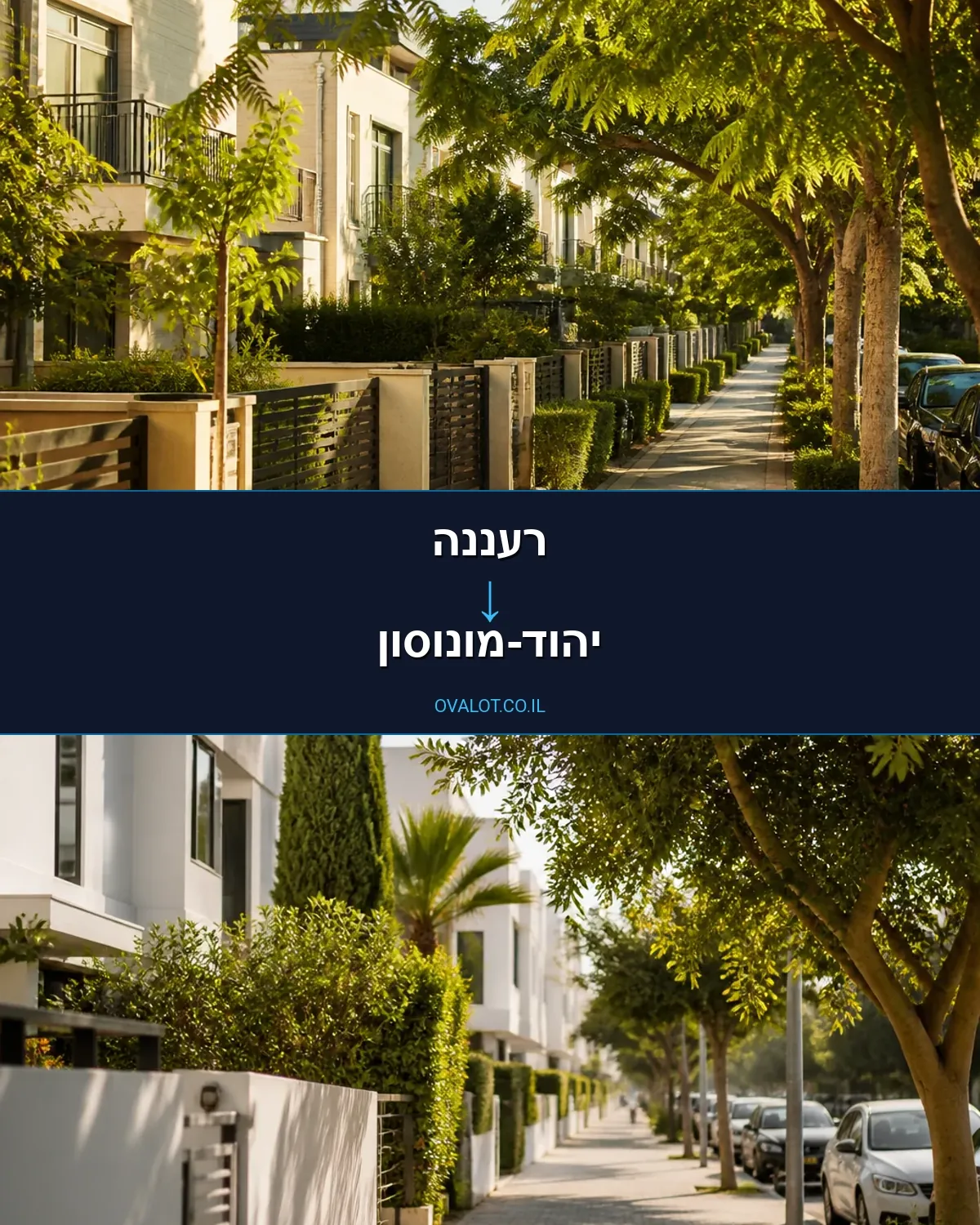 הובלות עם מעלית מרעננה ליהוד-מונוסון