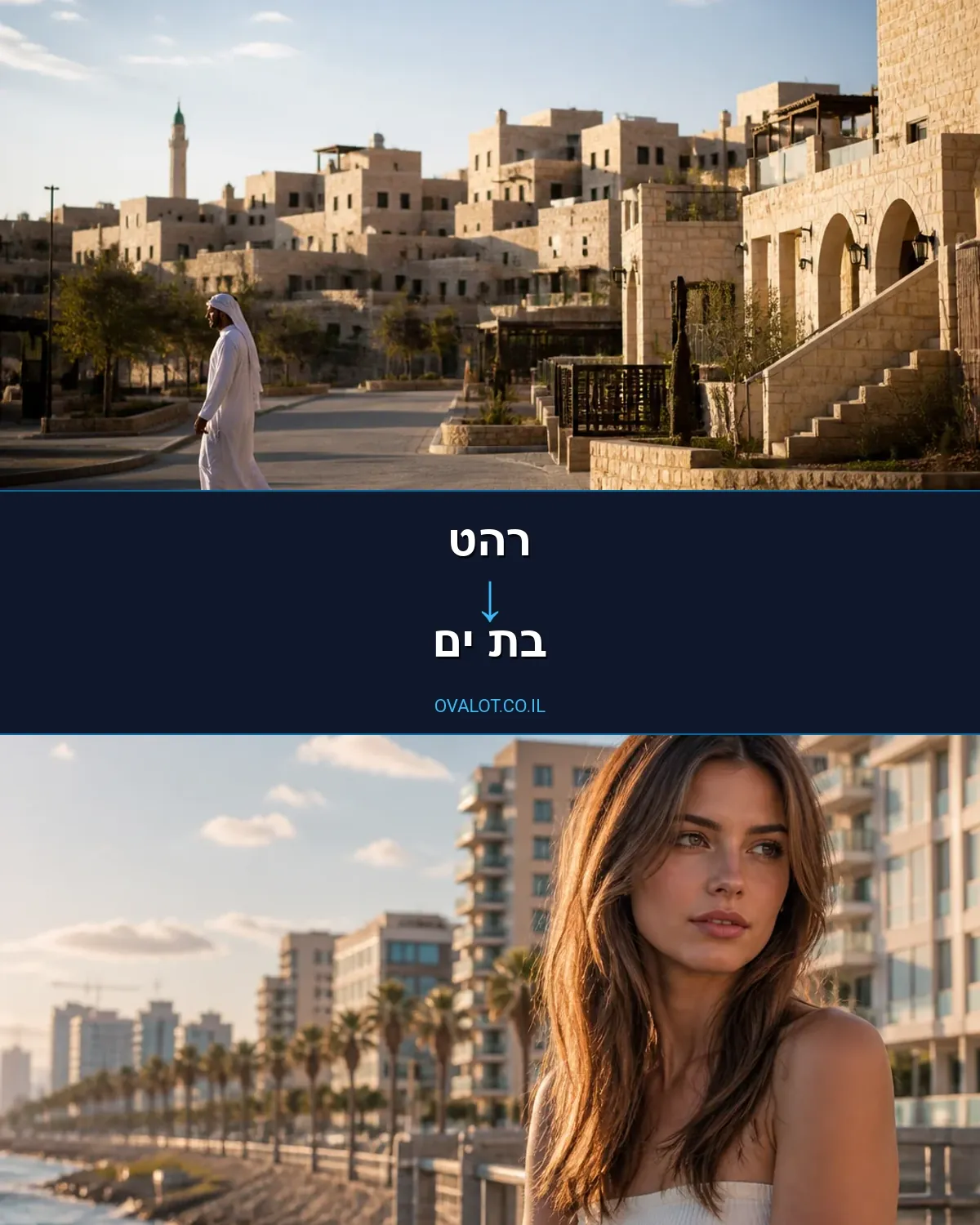 הובלה בקירור מרהט לבת ים