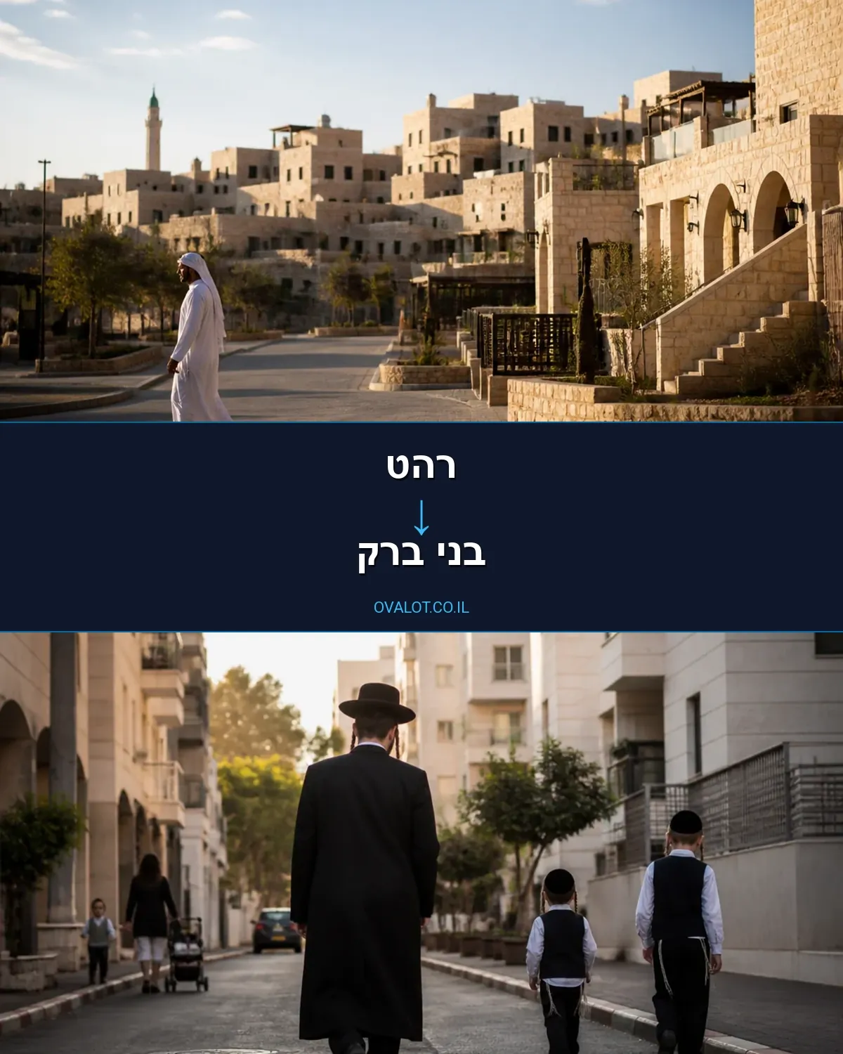 הובלות בתים פרטיים מרהט לבני ברק