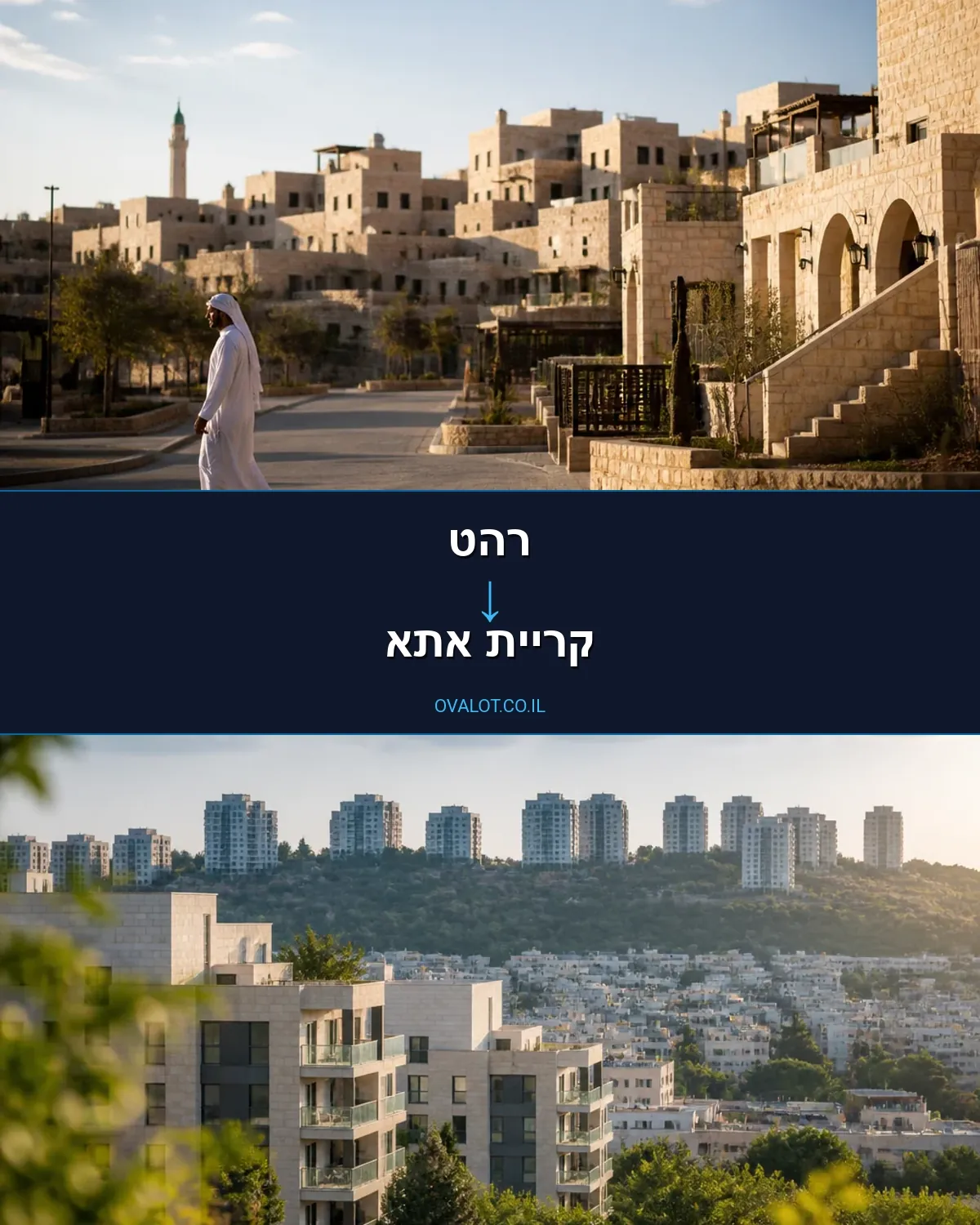 הובלת מטענים כבדים מרהט לקריית אתא