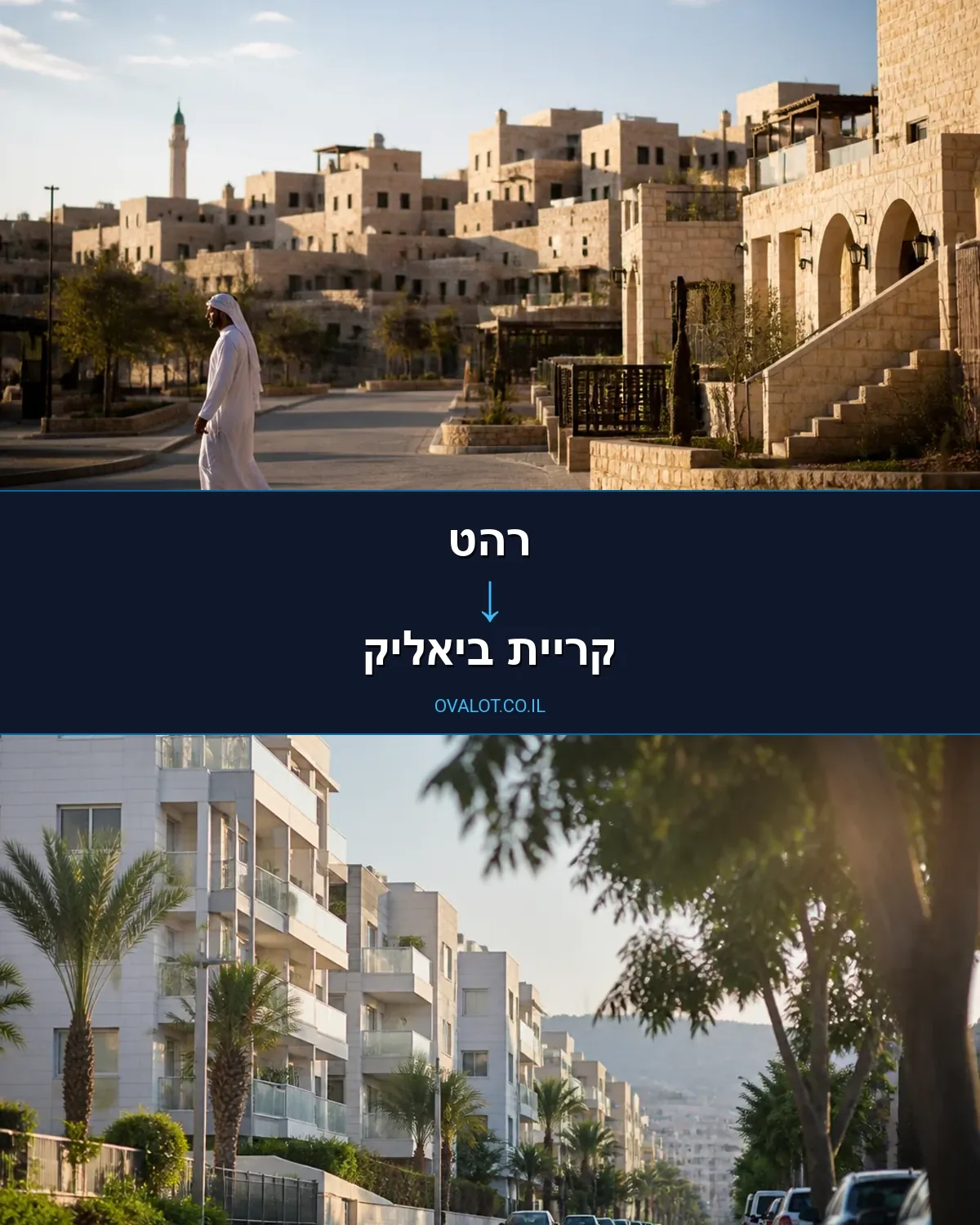 הובלות בתים פרטיים מרהט לקריית ביאליק
