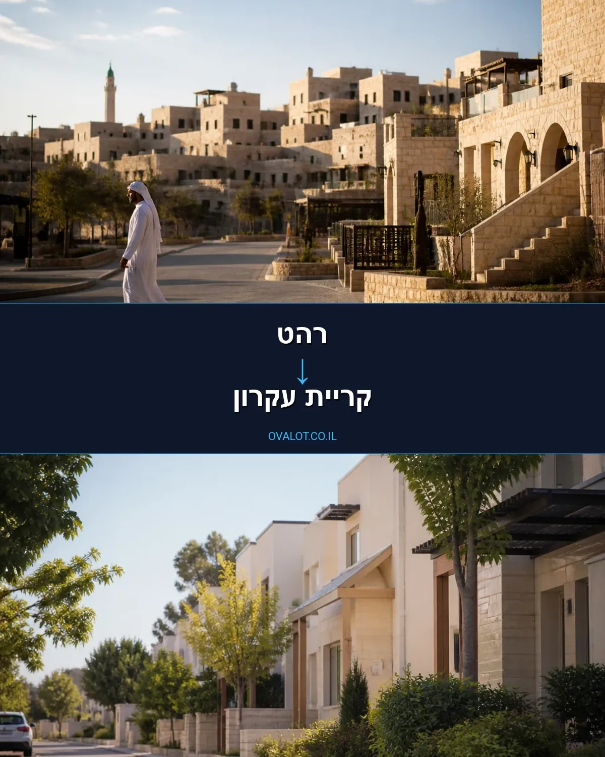 הובלות בתים פרטיים מרהט לקריית עקרון