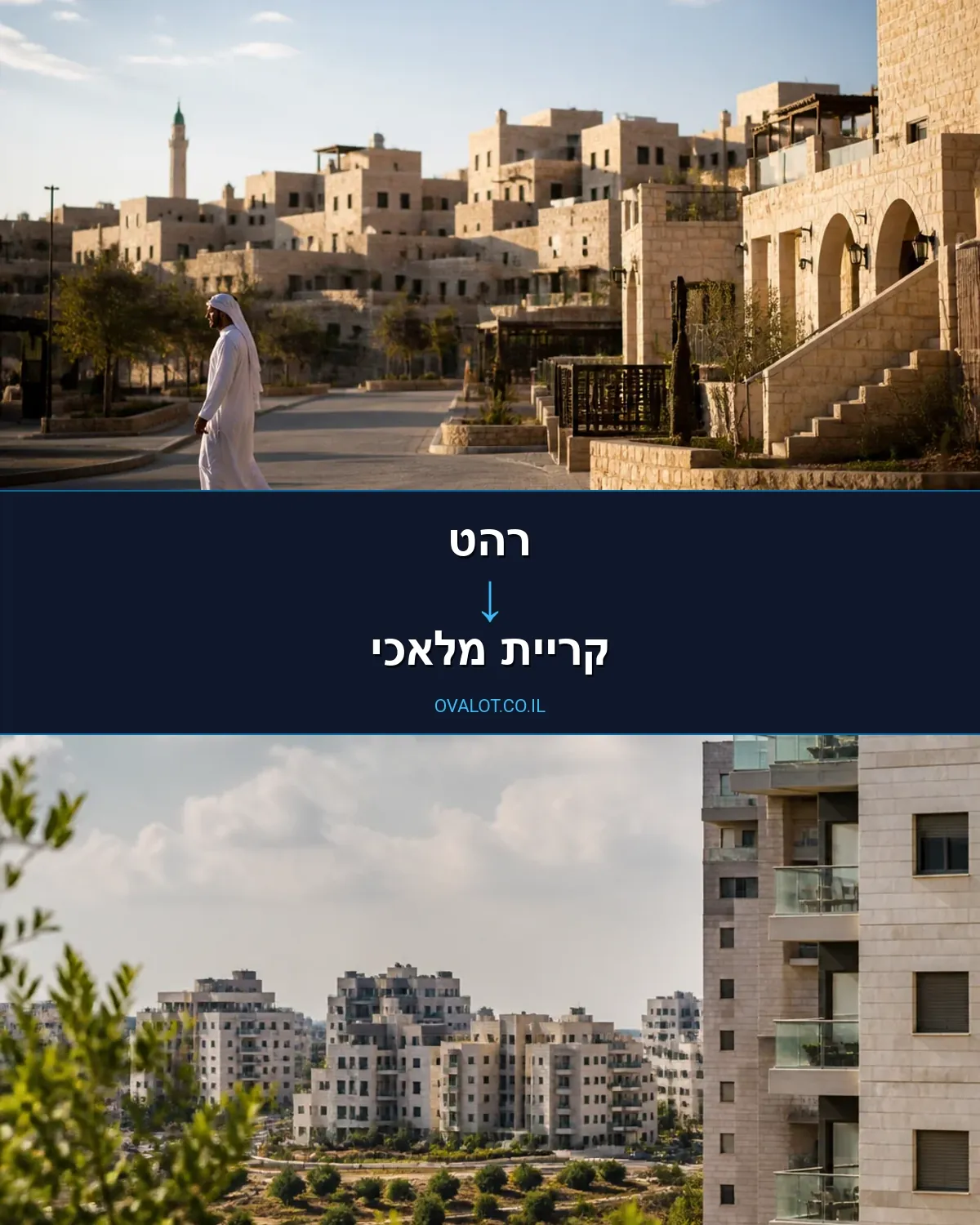 הובלות עם מנוף מרהט לקריית מלאכי