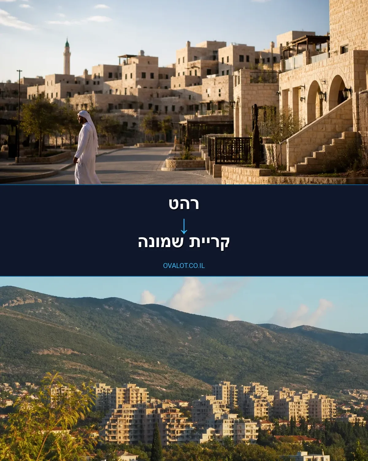 הובלות בתים פרטיים מרהט לקריית שמונה