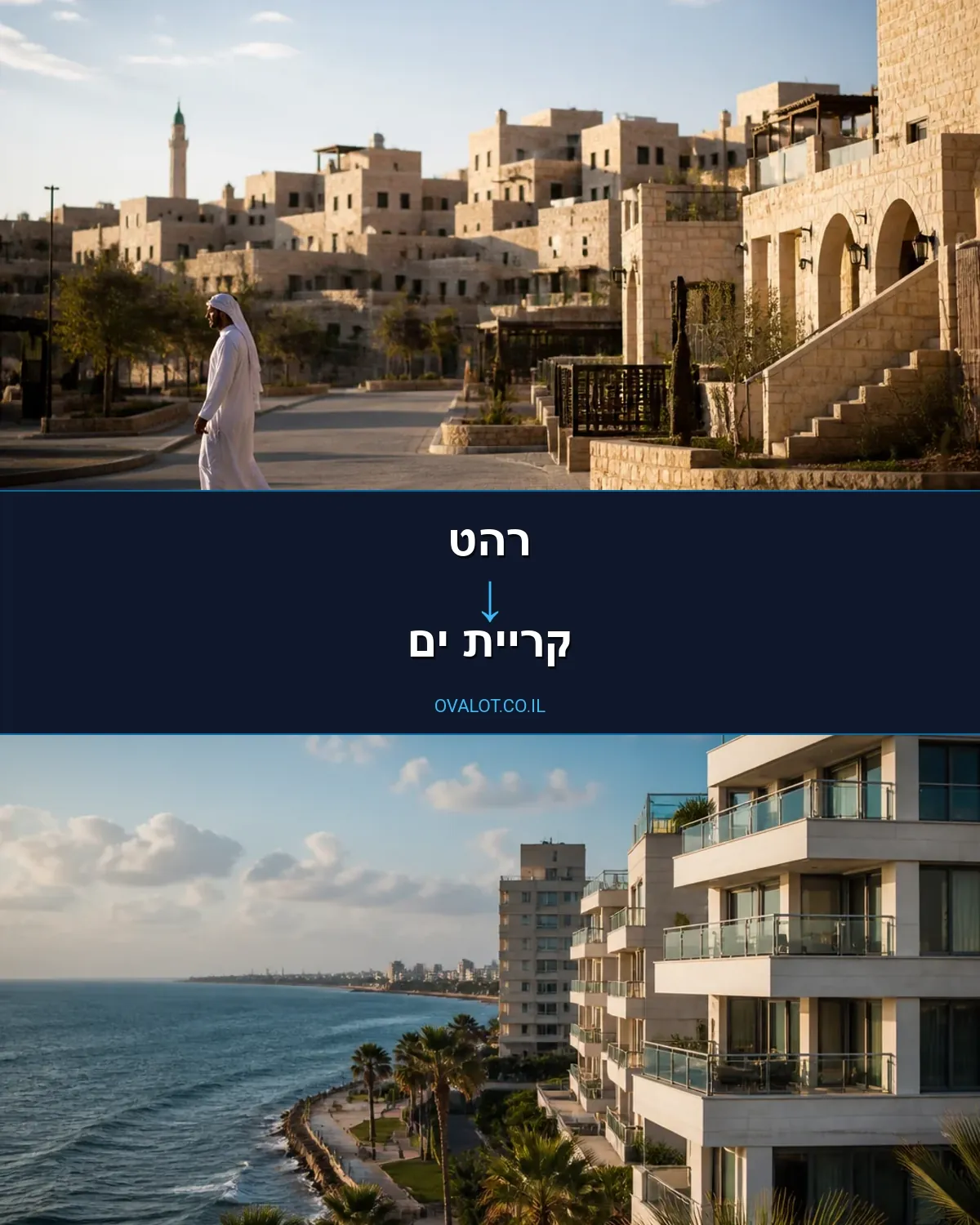 הובלות עם מעלית מרהט לקריית ים