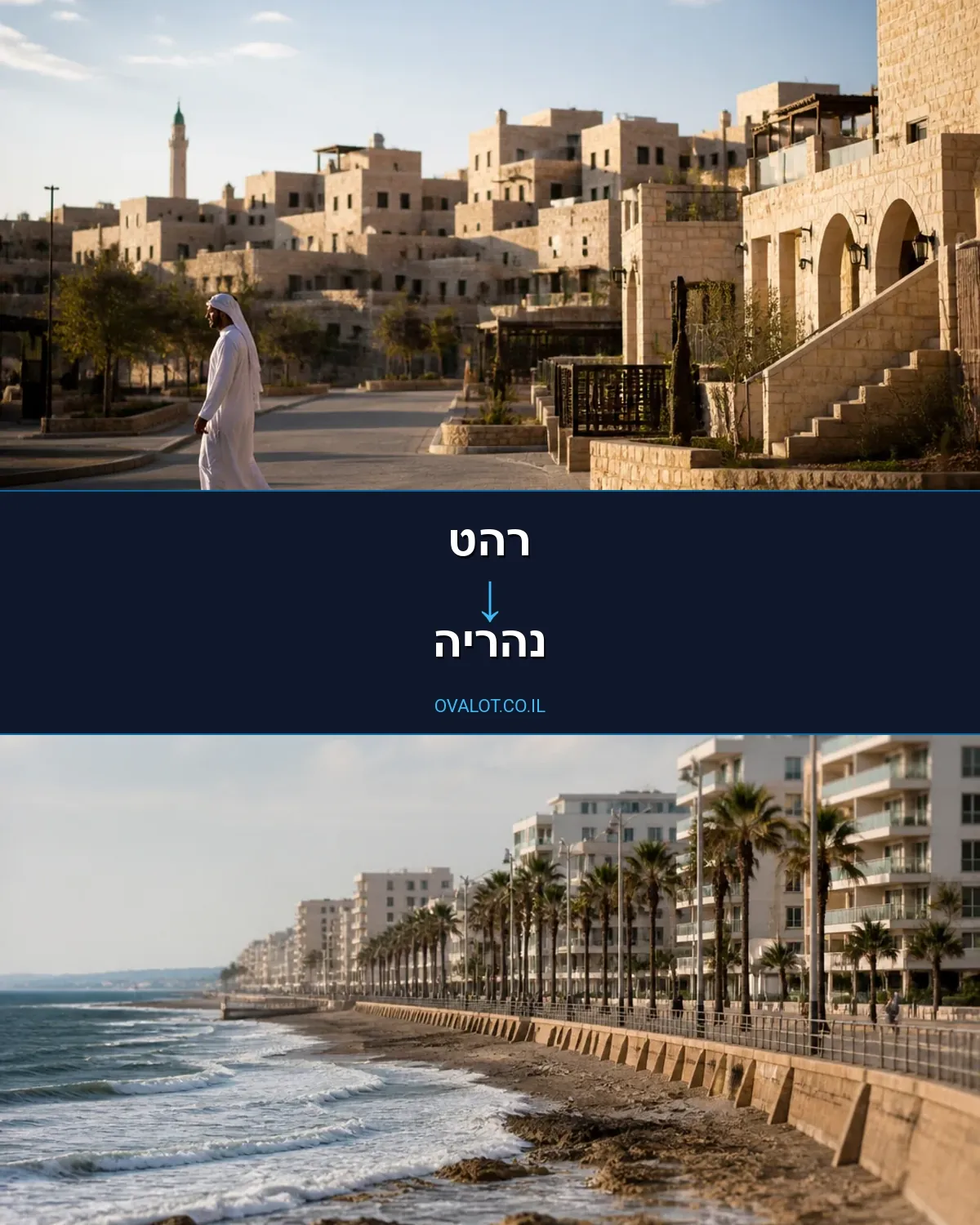 הובלת מכולות מרהט לנהריה