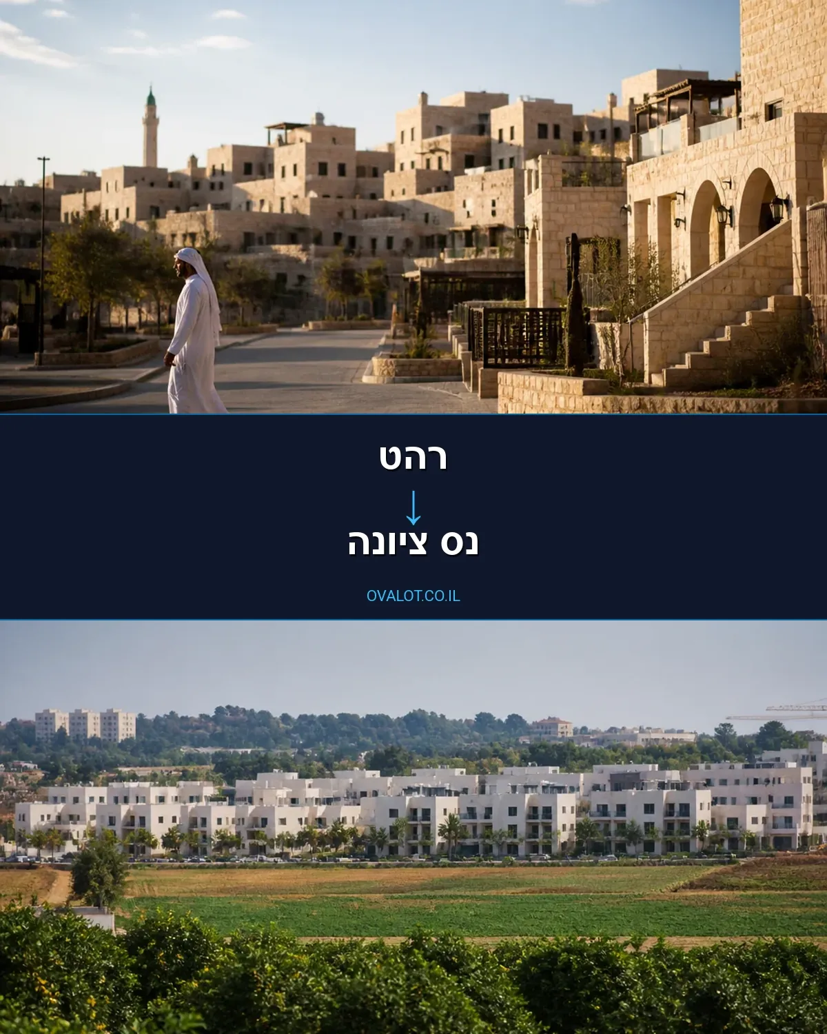 הובלות עם מנוף מרהט לנס ציונה