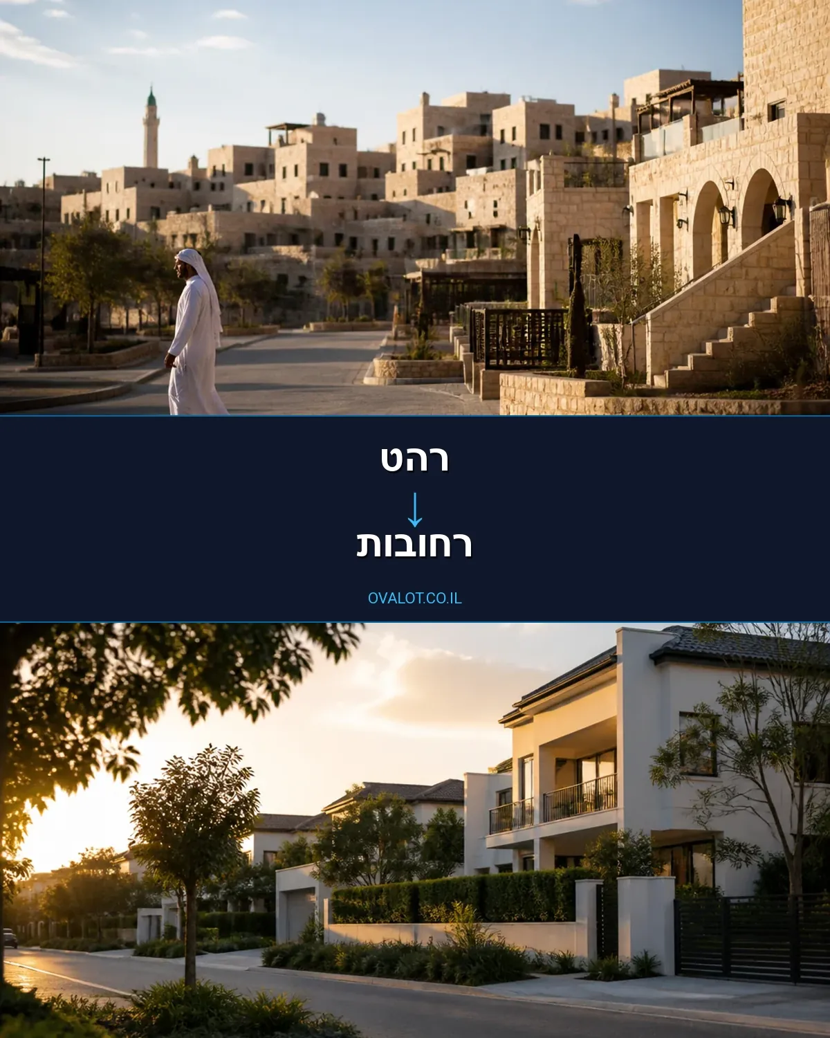 הובלות דירה מרהט לרחובות
