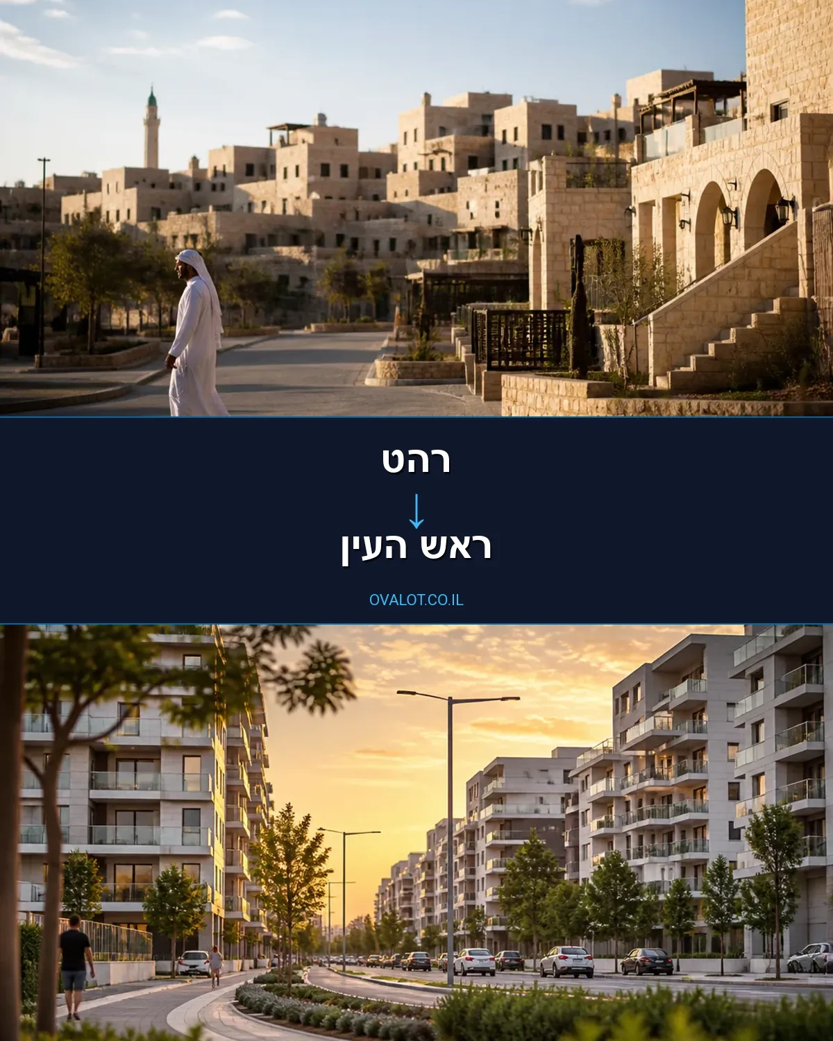 הובלות דירה מרהט לראש העין