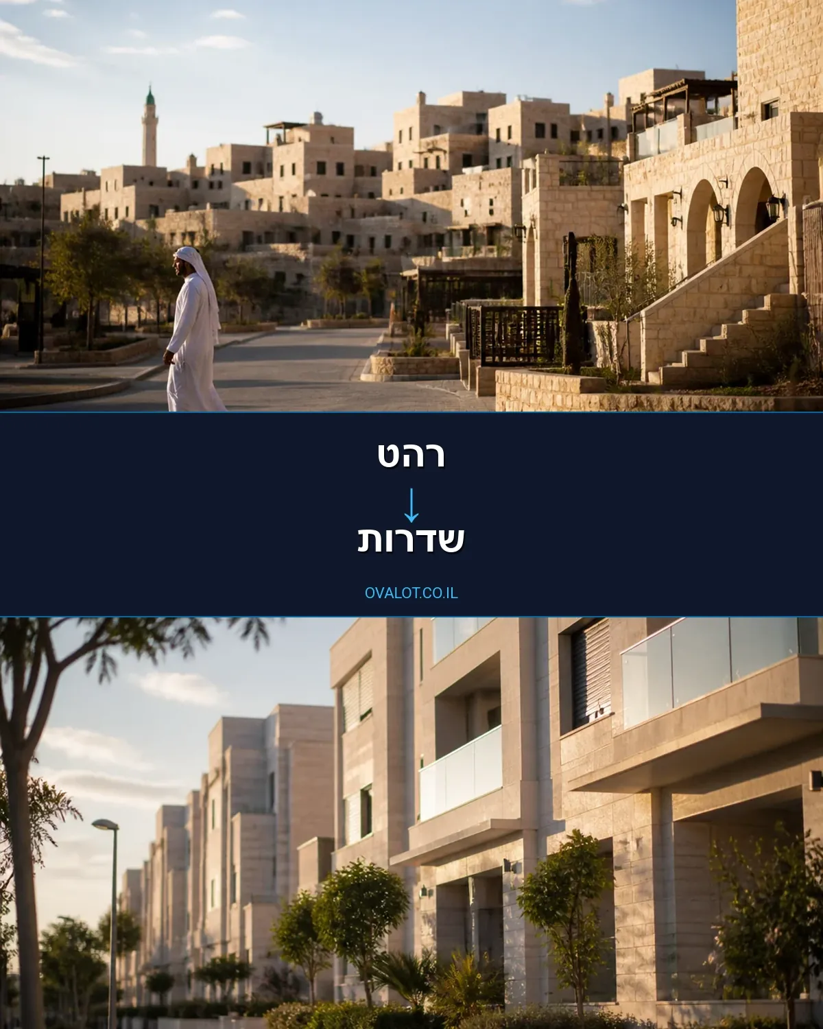 הובלות ללא מעלית מרהט לשדרות