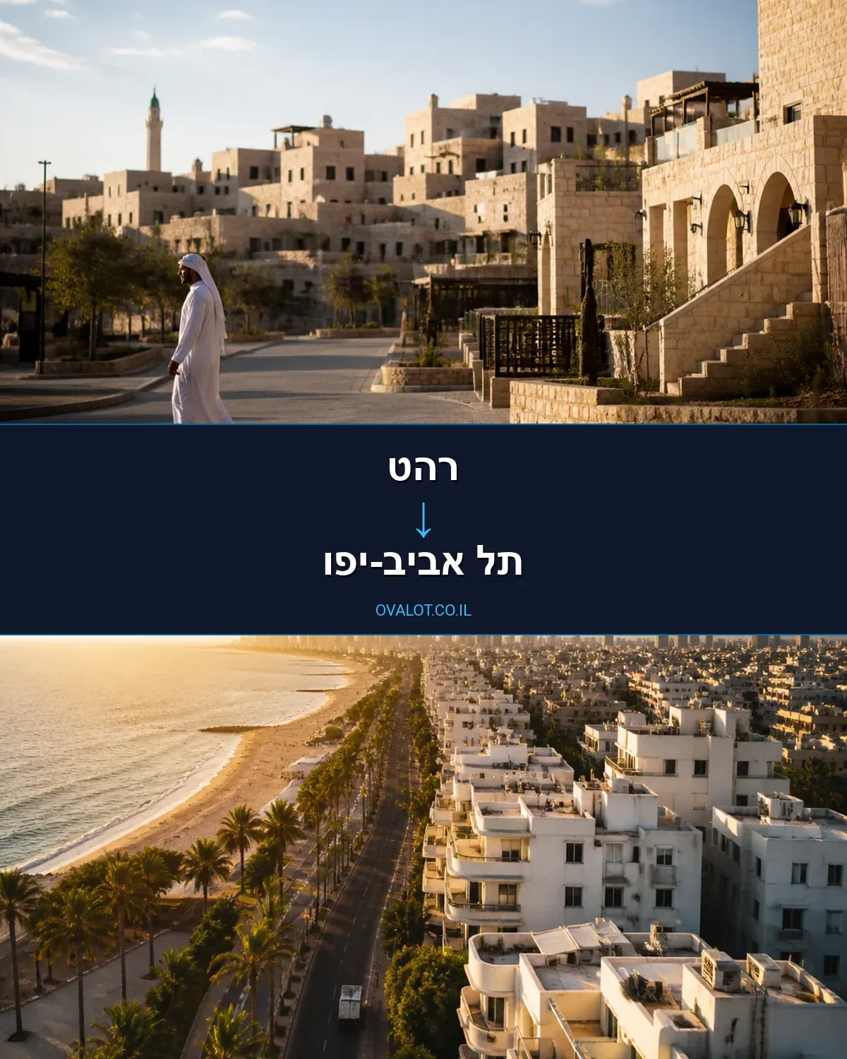 הובלות עם מנוף מרהט לתל אביב-יפו
