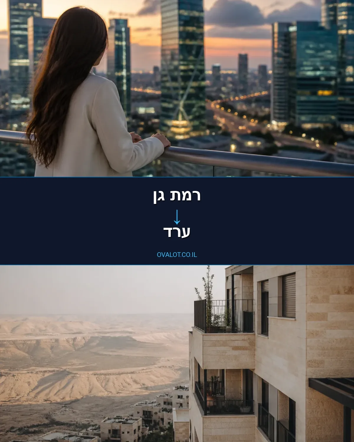 הובלות דירה מרמת גן לערד