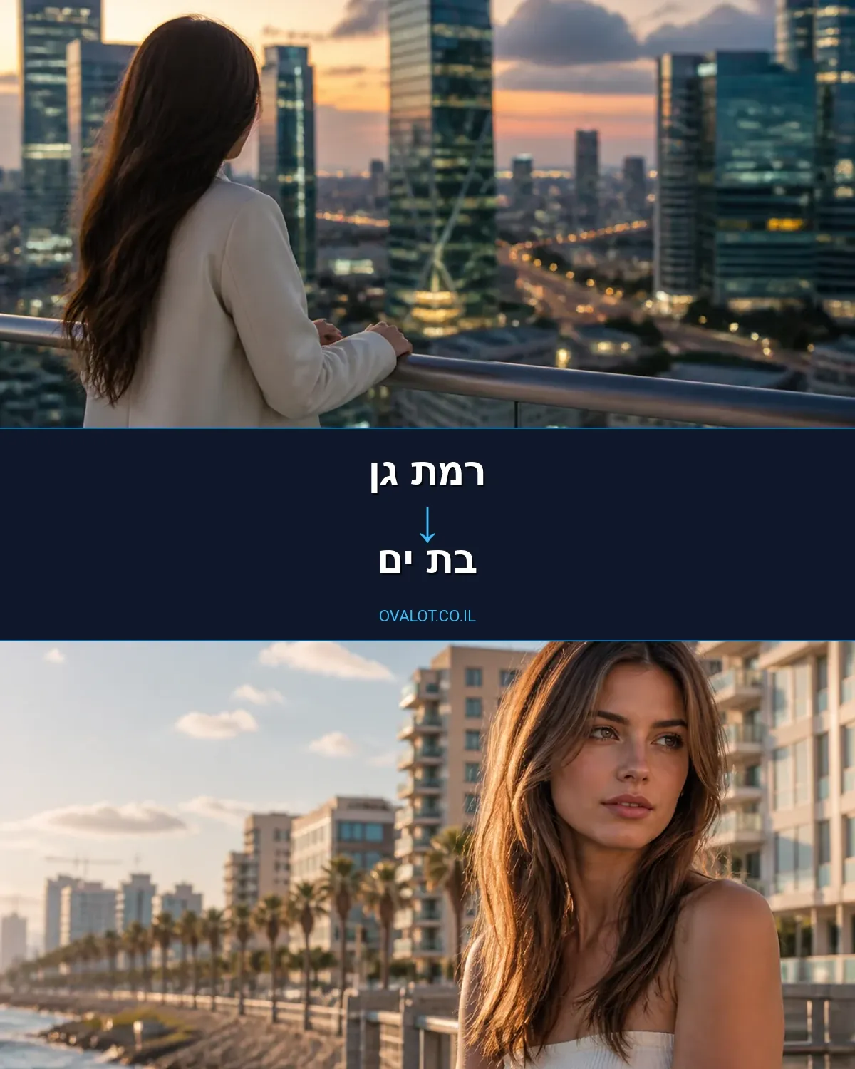 הובלות עם מעלית מרמת גן לבת ים