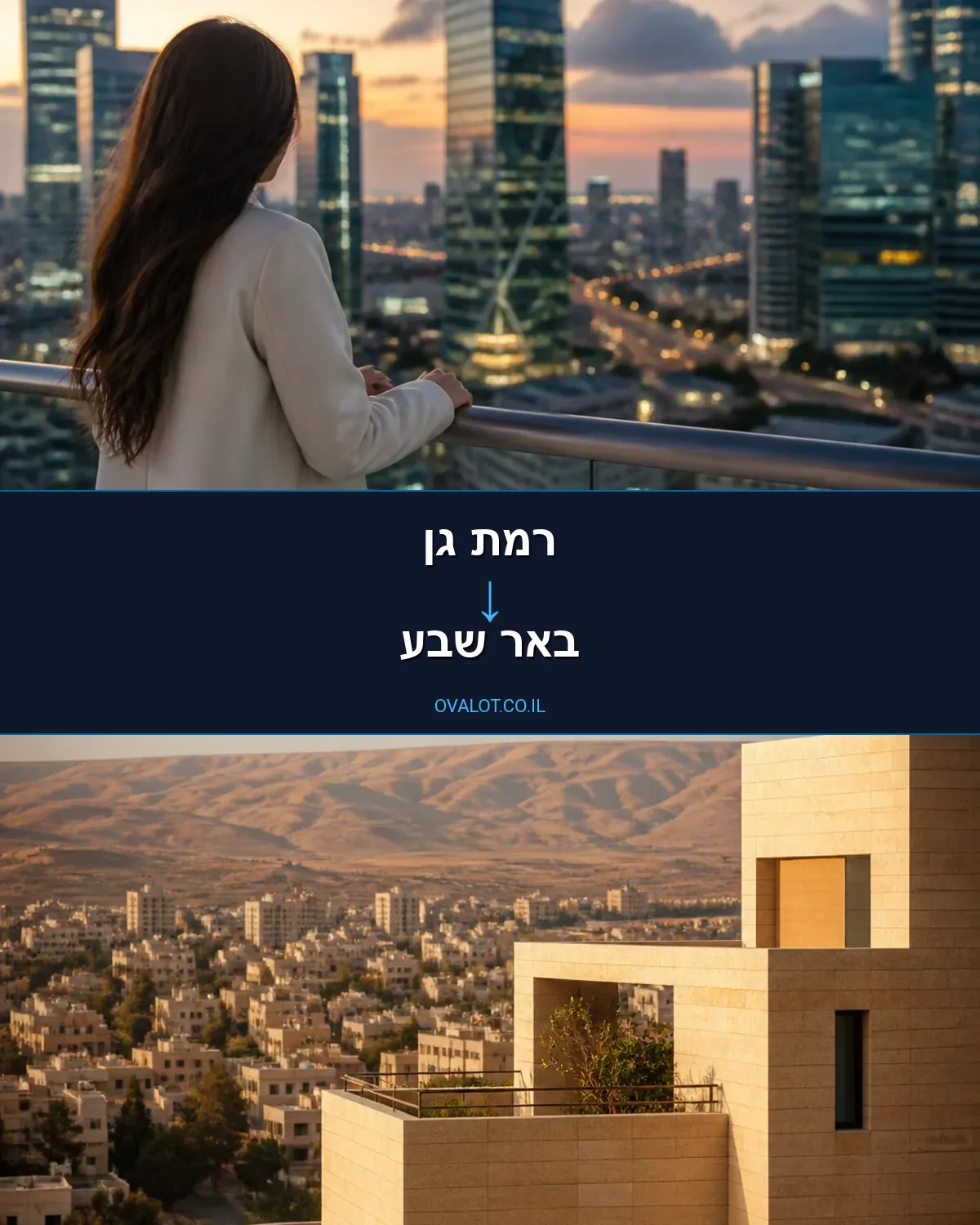 הובלות בתים פרטיים מרמת גן לבאר שבע