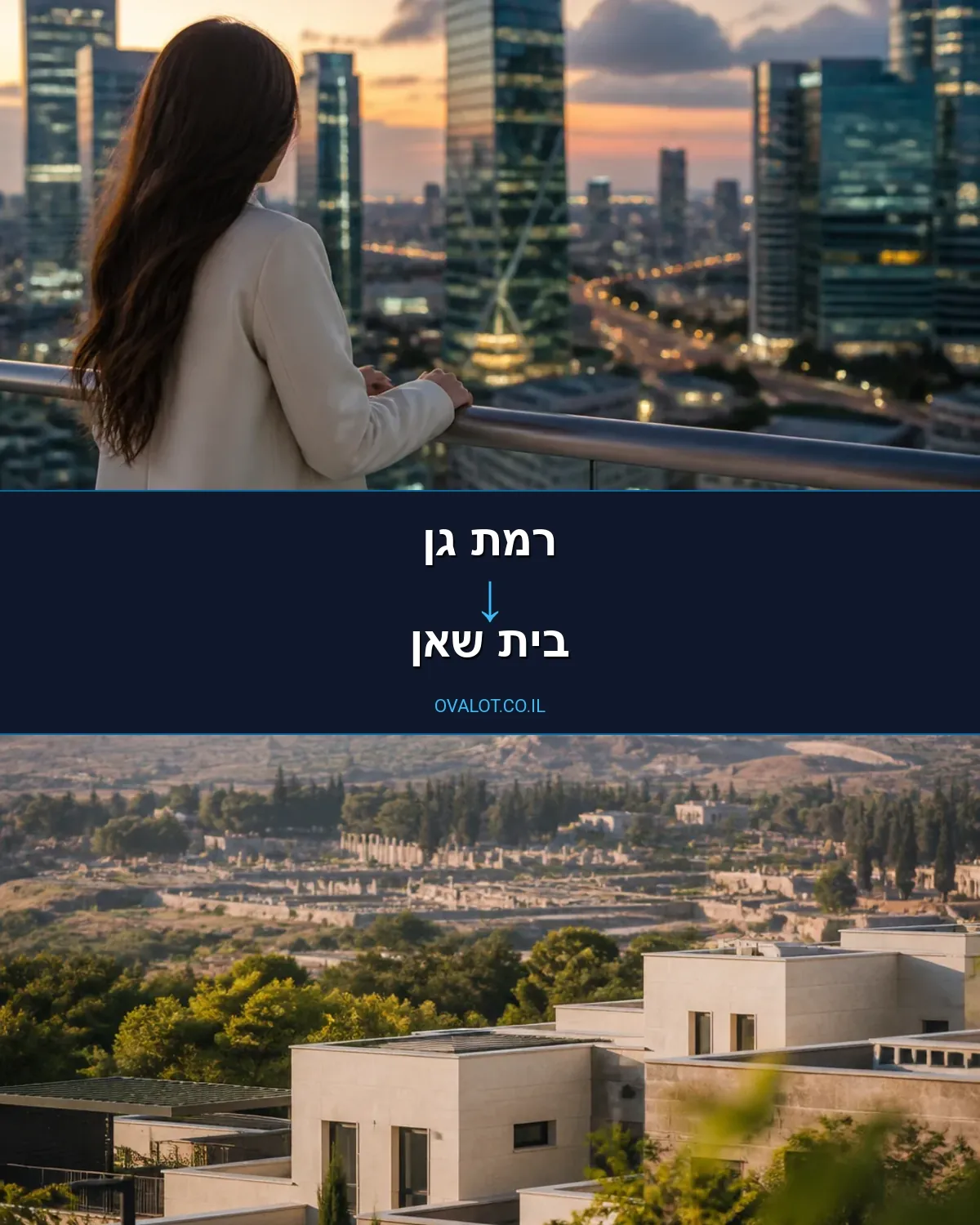 הובלות בתים פרטיים מרמת גן לבית שאן