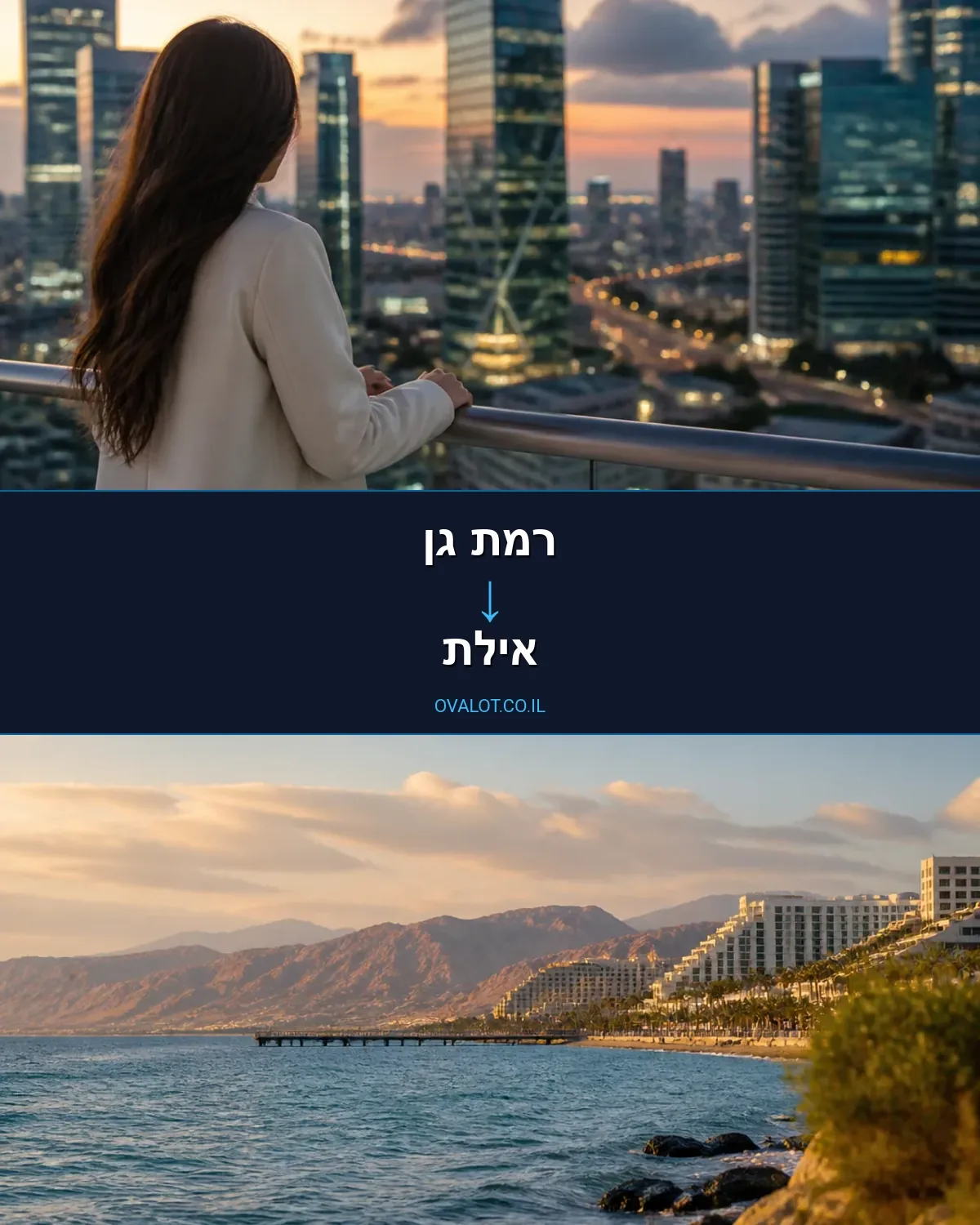 הובלת מכולות מרמת גן לאילת