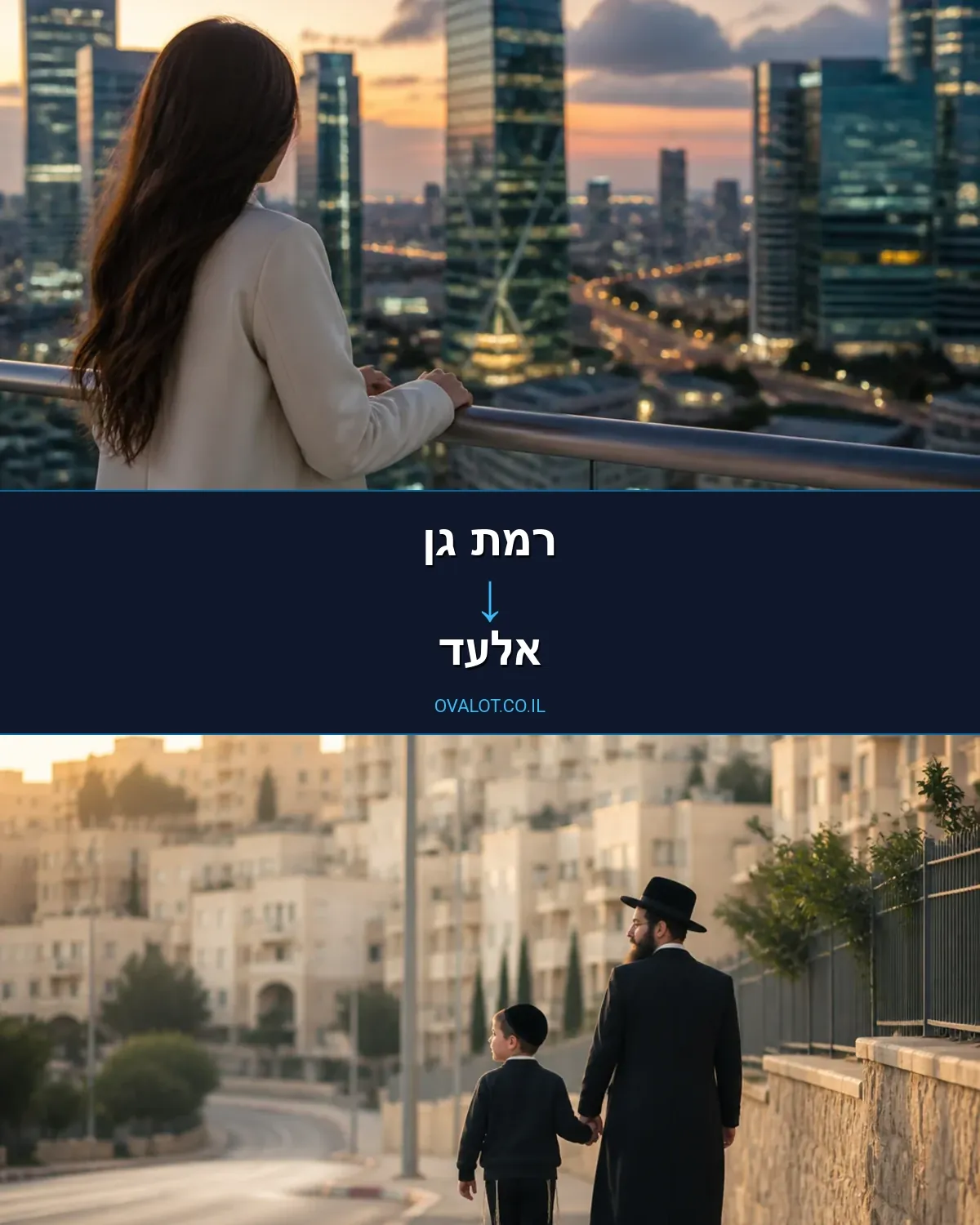 הובלת מטענים חורגים מרמת גן לאלעד