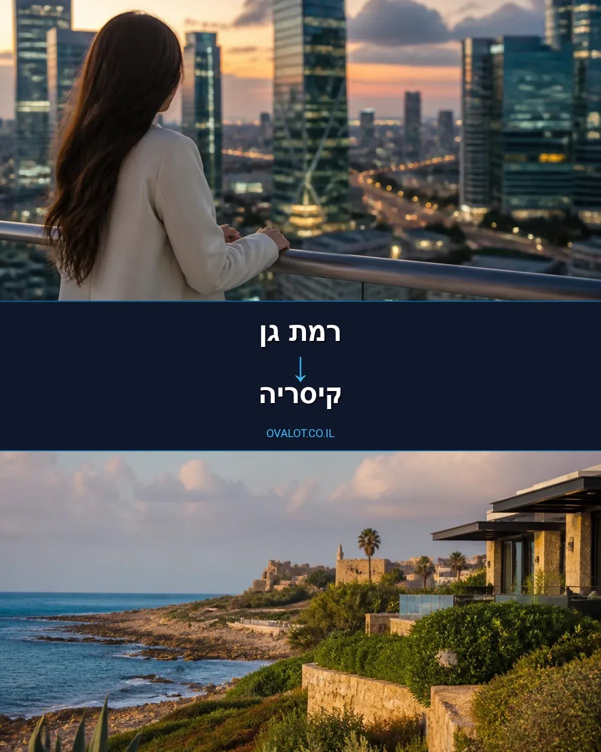 הובלות דירה מרמת גן לקיסריה