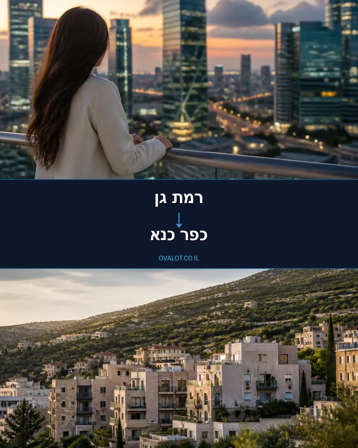 הובלות עם מעלית מרמת גן לכפר כנא