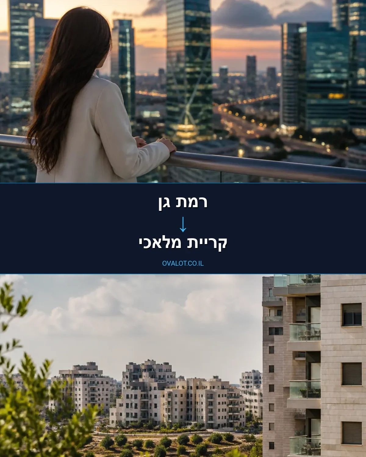 הובלות דירה מרמת גן לקריית מלאכי