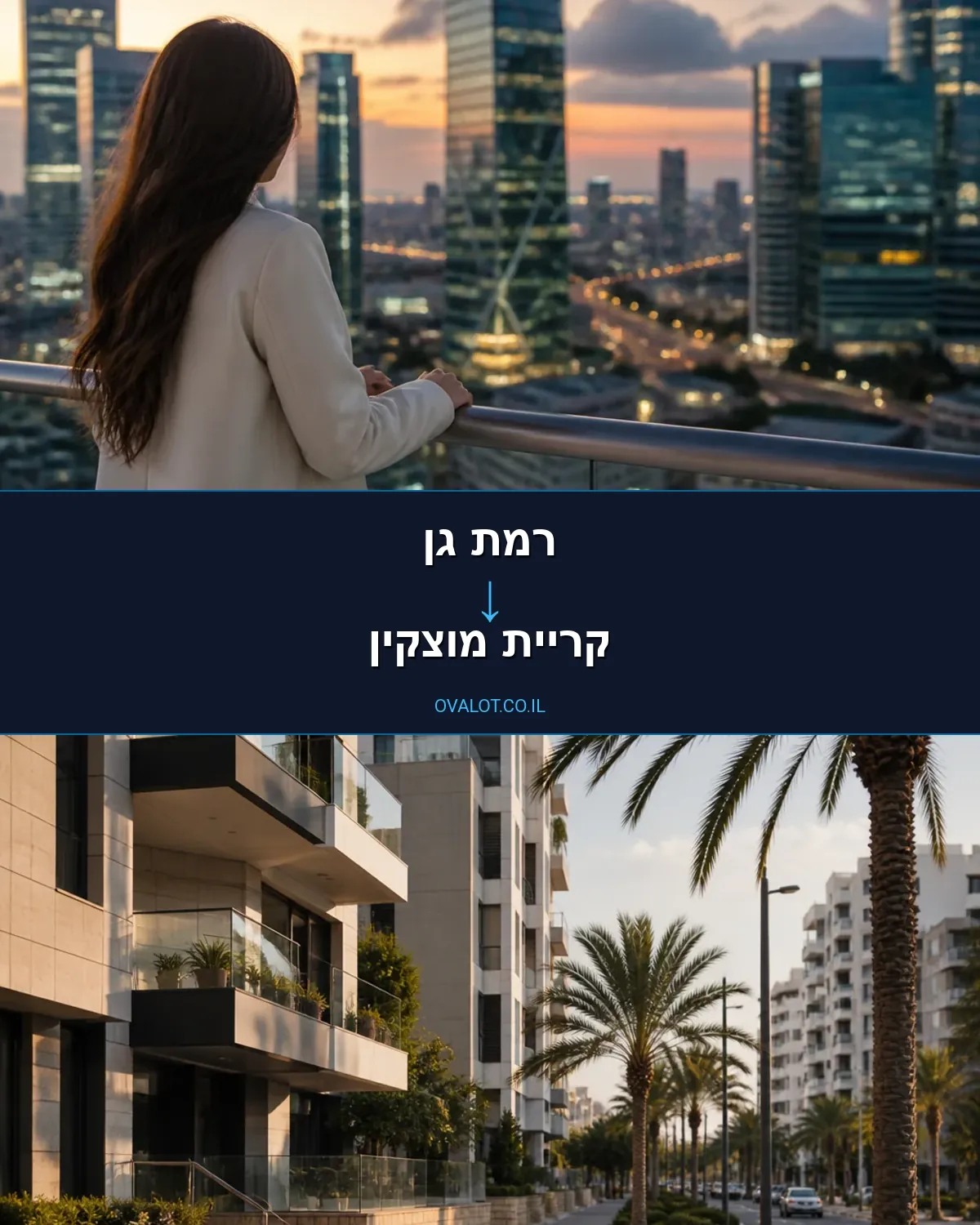 הובלות דירה מרמת גן לקריית מוצקין