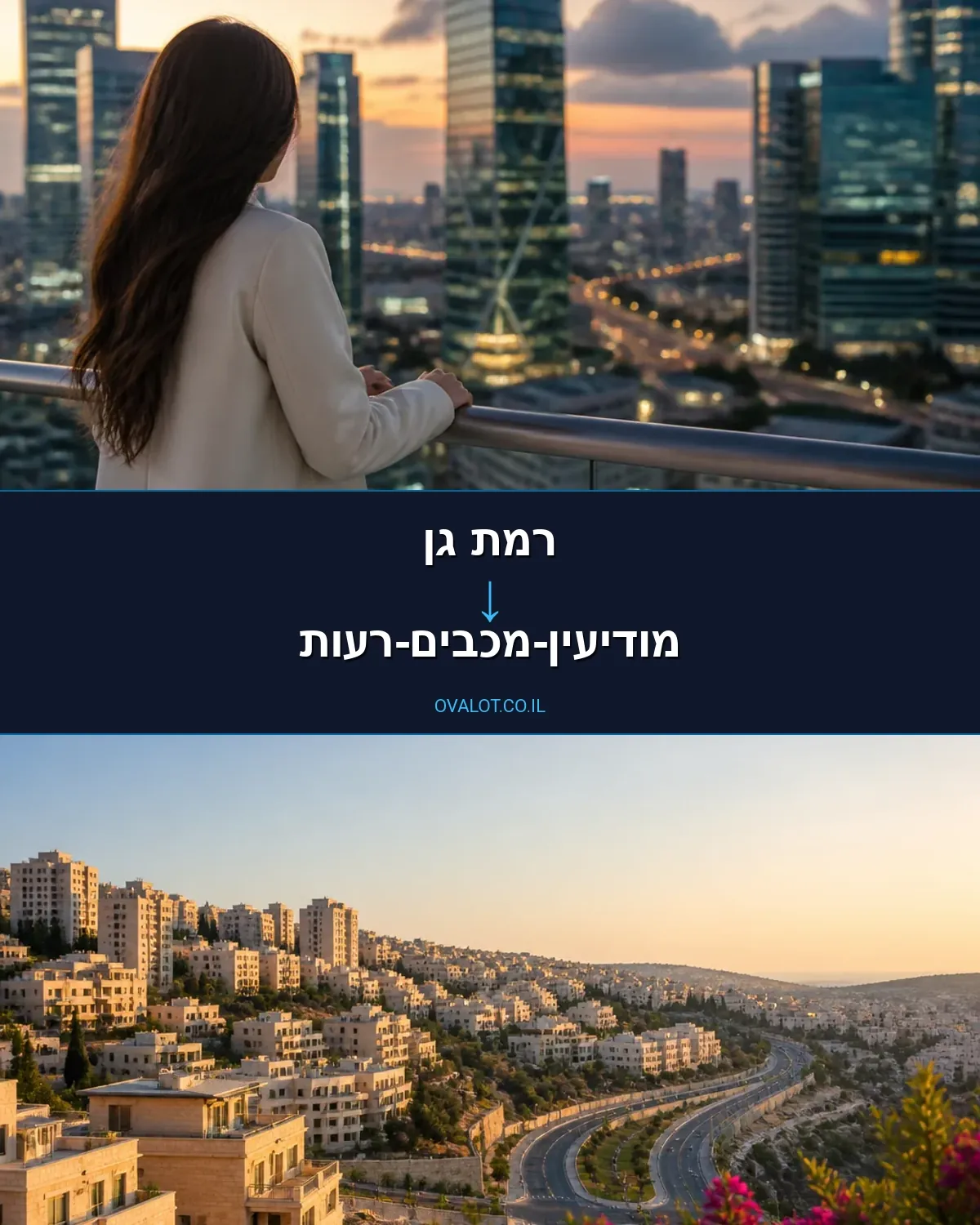הובלות עם מנוף מרמת גן למודיעין-מכבים-רעות
