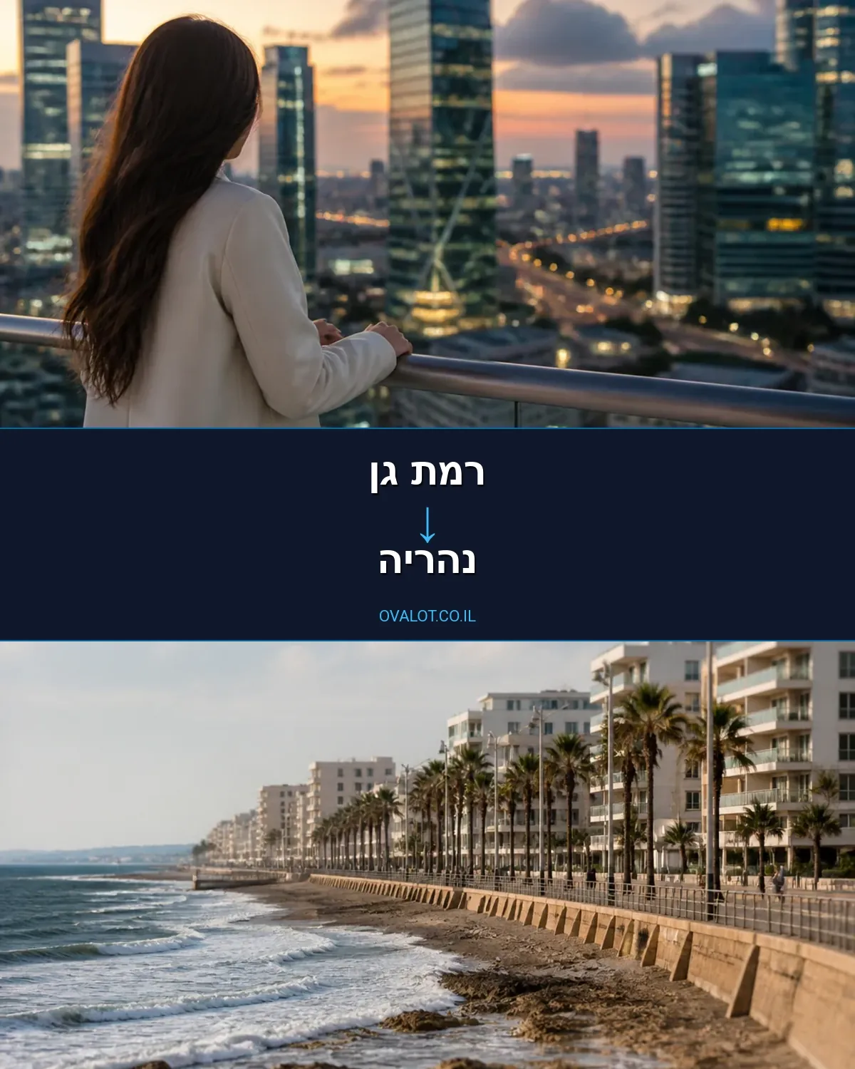 הובלות עם מנוף מרמת גן לנהריה