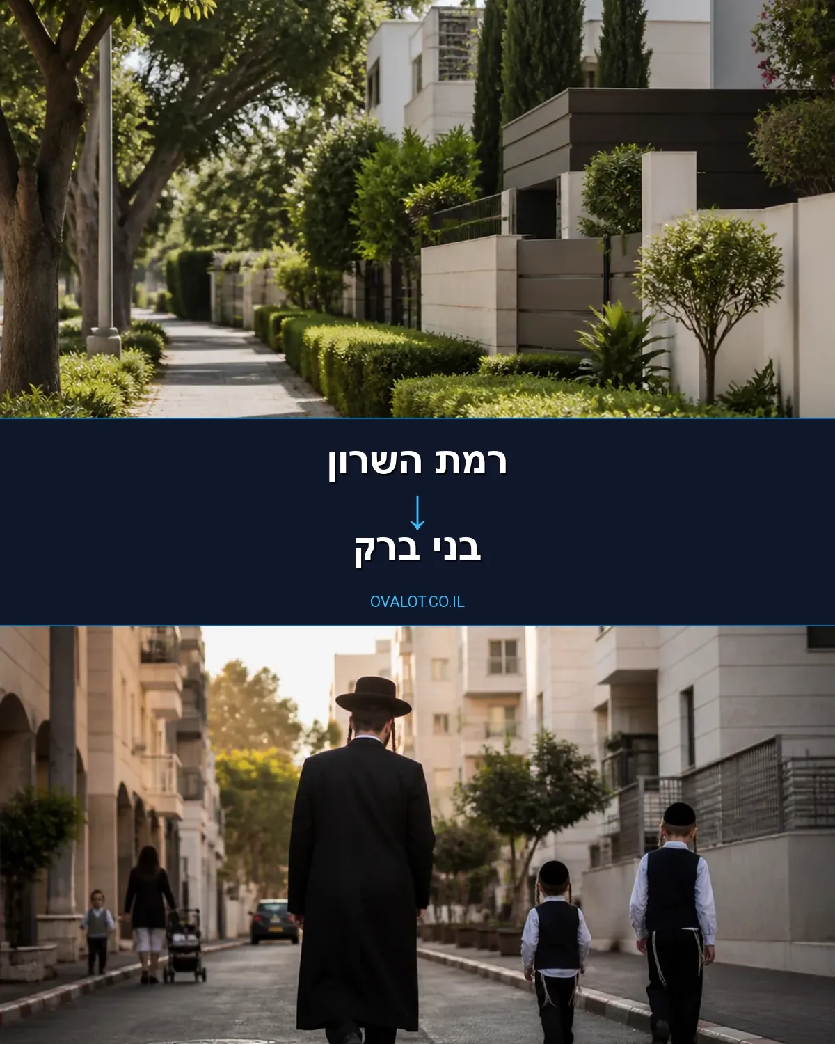 הובלות עם מנוף מרמת השרון לבני ברק