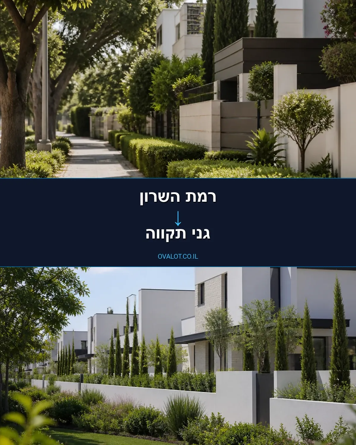 הובלות עם מנוף מרמת השרון לגני תקווה