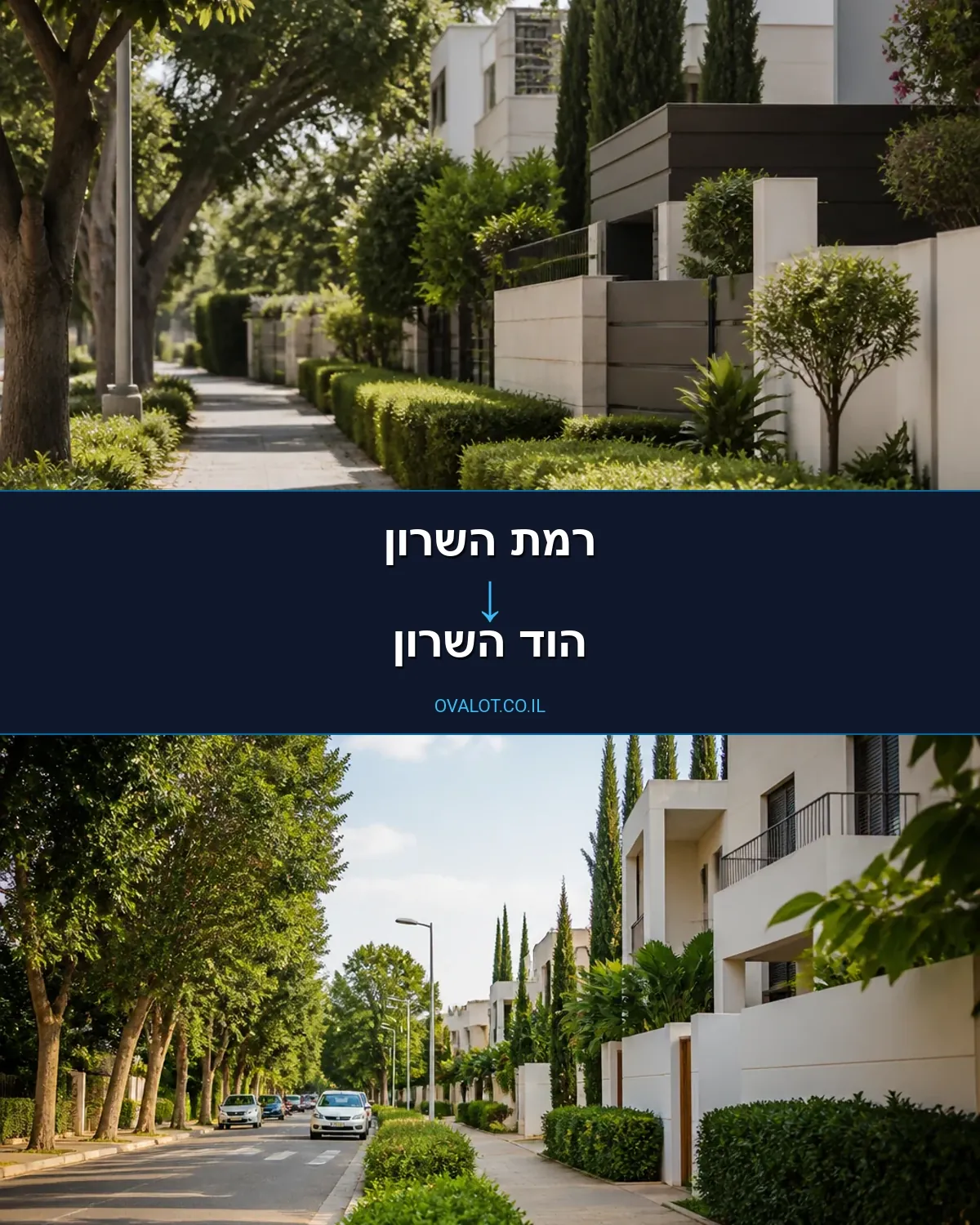 הובלות דירה מרמת השרון להוד השרון