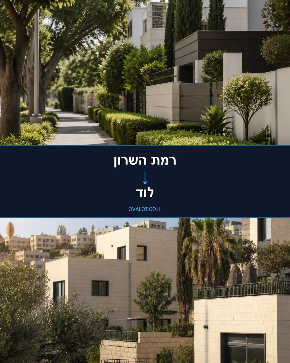 הובלות עם מנוף מרמת השרון ללוד