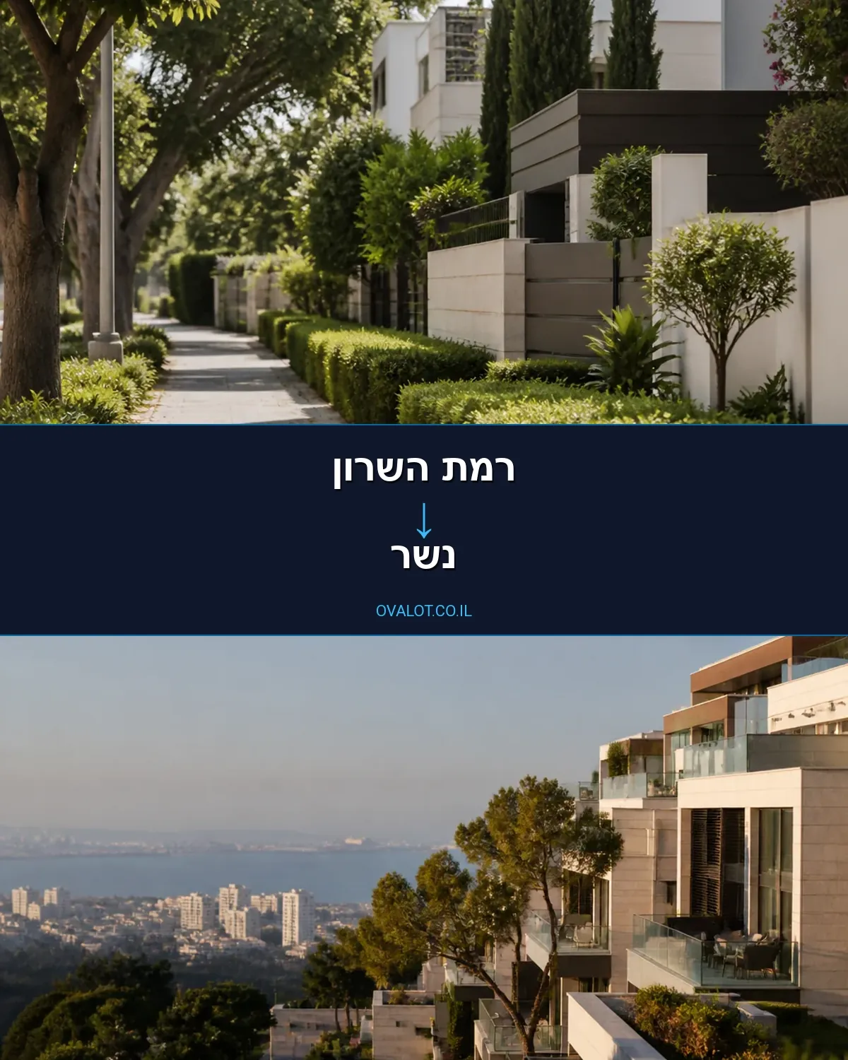 הובלה בקירור מרמת השרון לנשר