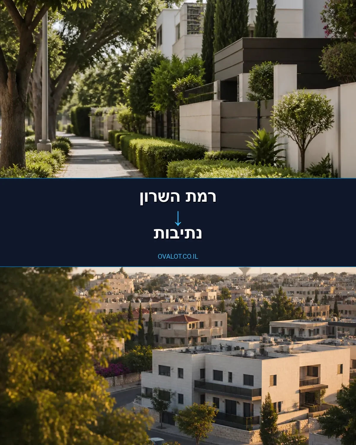 הובלות דירה מרמת השרון לנתיבות