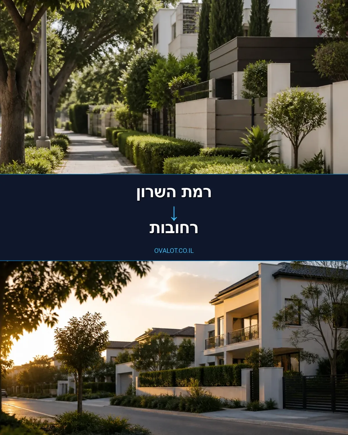 הובלות עם מנוף מרמת השרון לרחובות