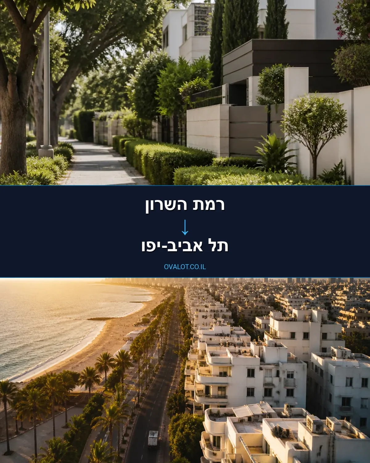 הובלות פסנתרים מרמת השרון לתל אביב-יפו