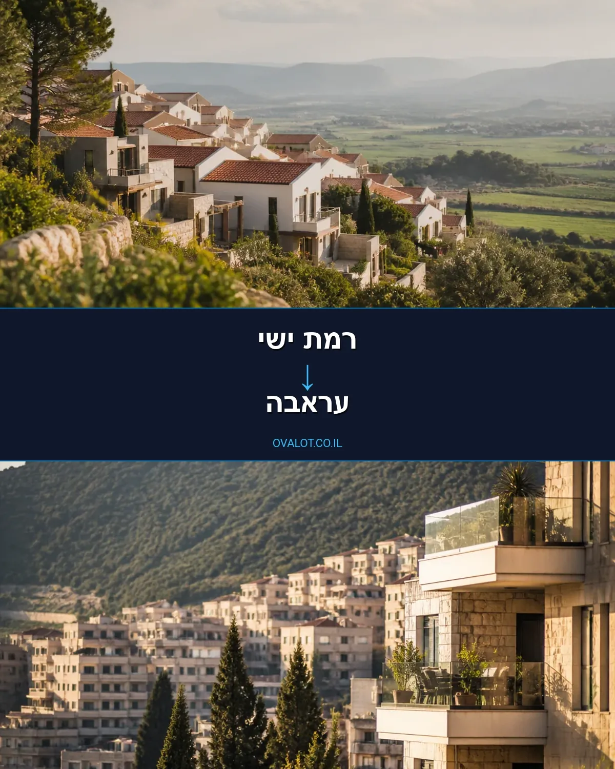 הובלות עם מעלית מרמת ישי לעראבה