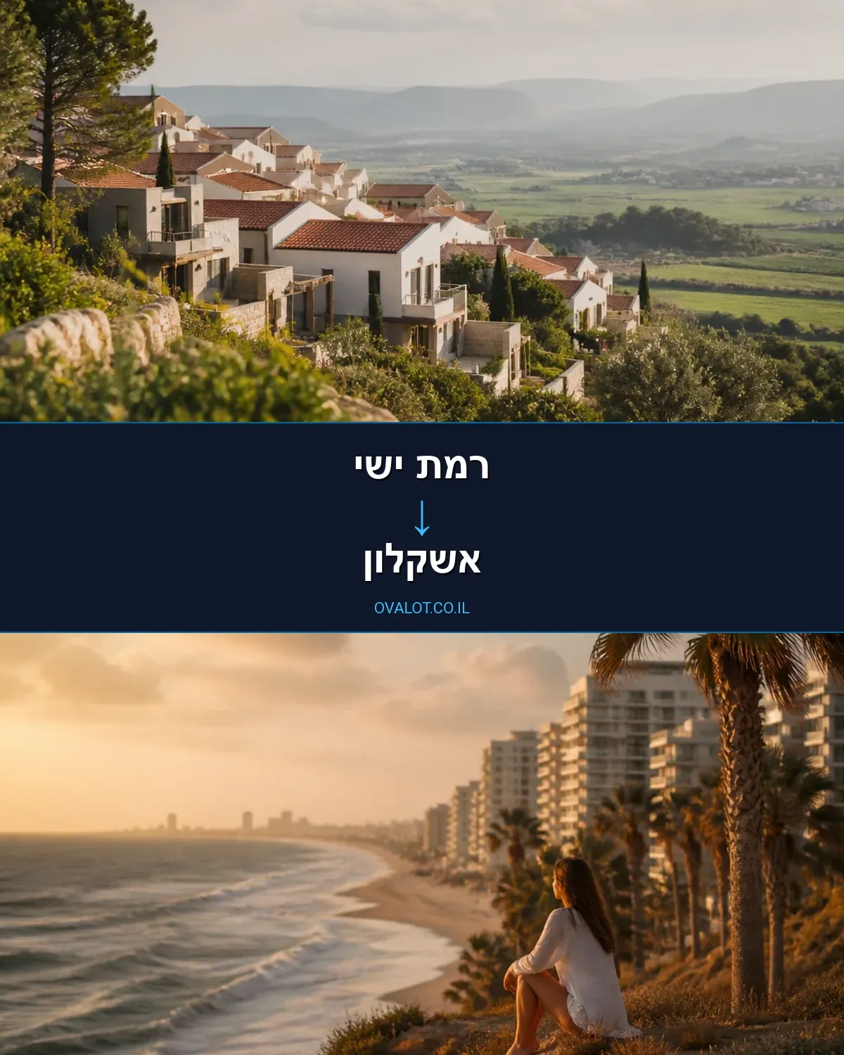 הובלות עם מנוף מרמת ישי לאשקלון