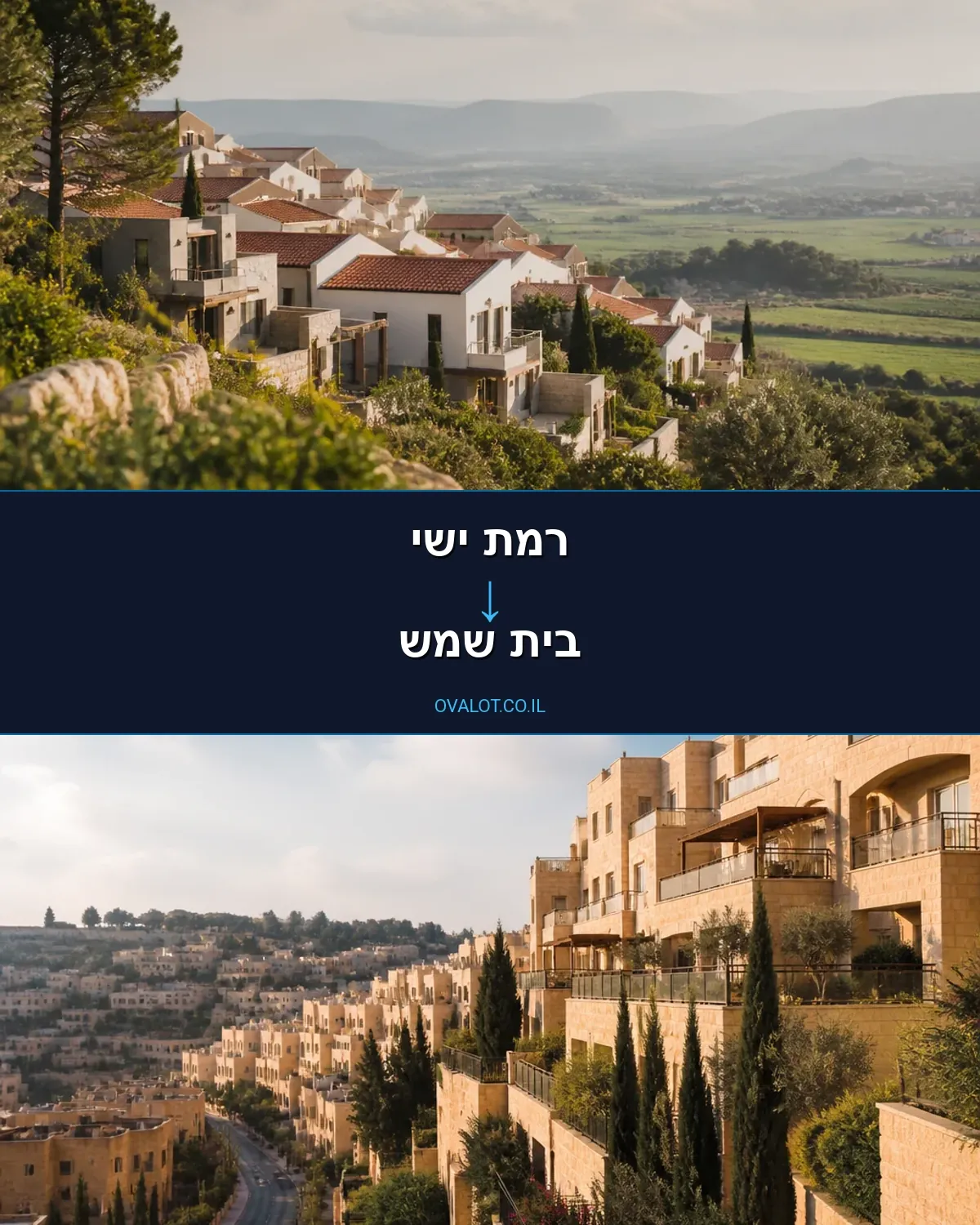 הובלות עם מנוף מרמת ישי לבית שמש