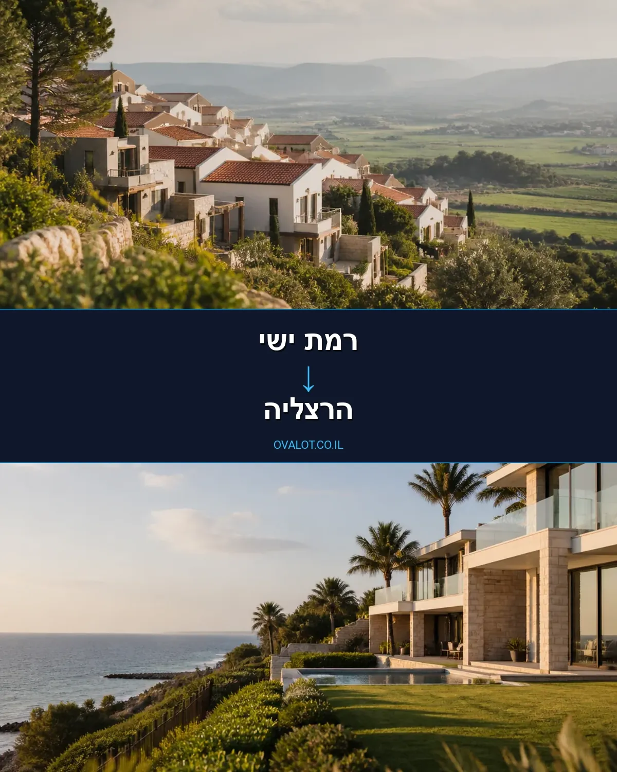 הובלות בתים פרטיים מרמת ישי להרצליה