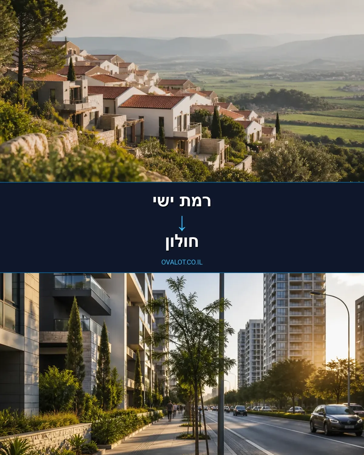 הובלות עם מנוף מרמת ישי לחולון