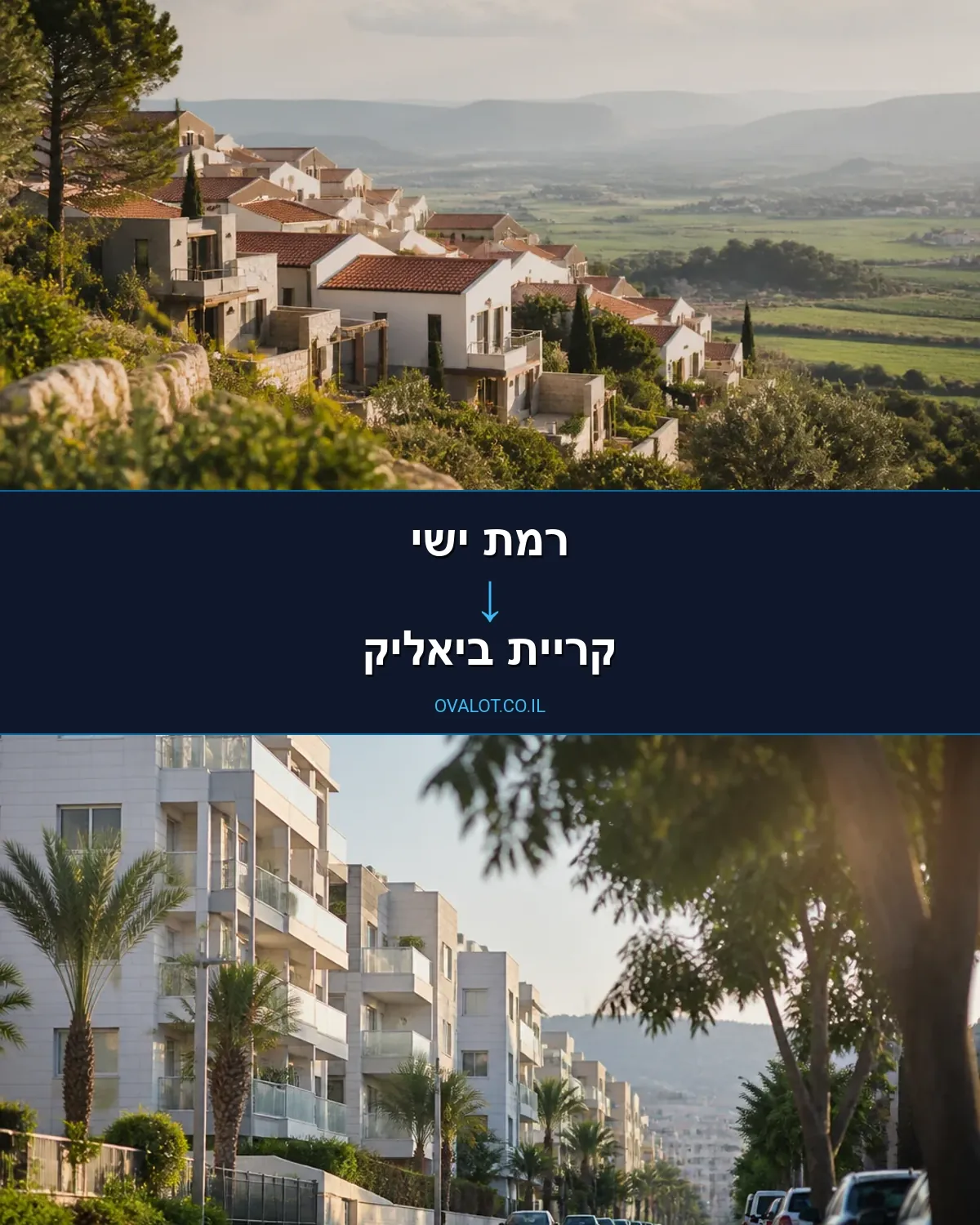 הובלות בתים פרטיים מרמת ישי לקריית ביאליק