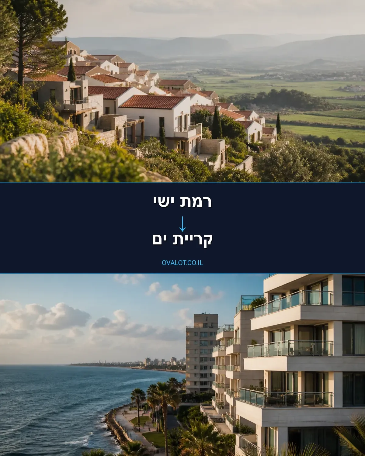 הובלות עם מנוף מרמת ישי לקריית ים