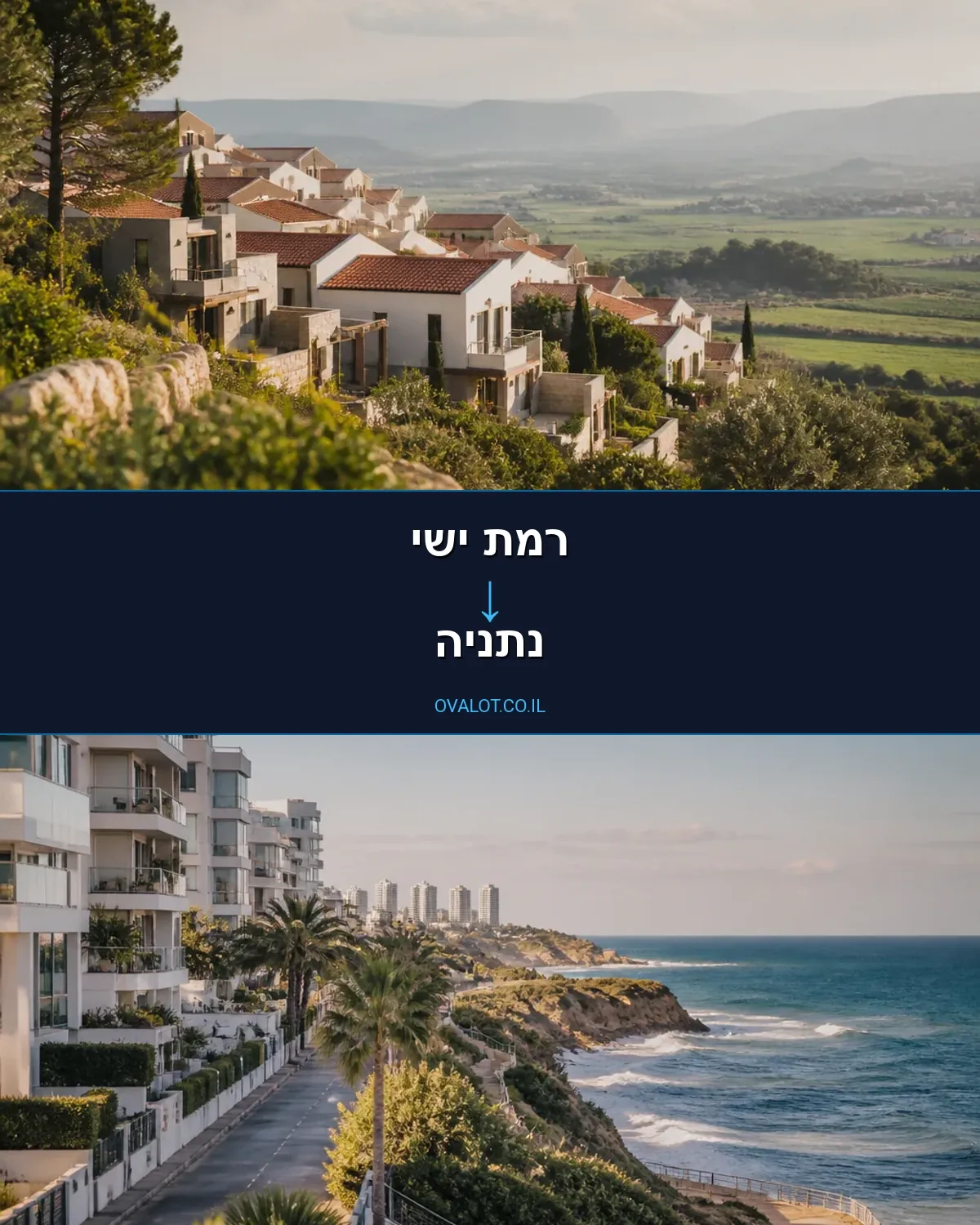 הובלות עם מנוף מרמת ישי לנתניה