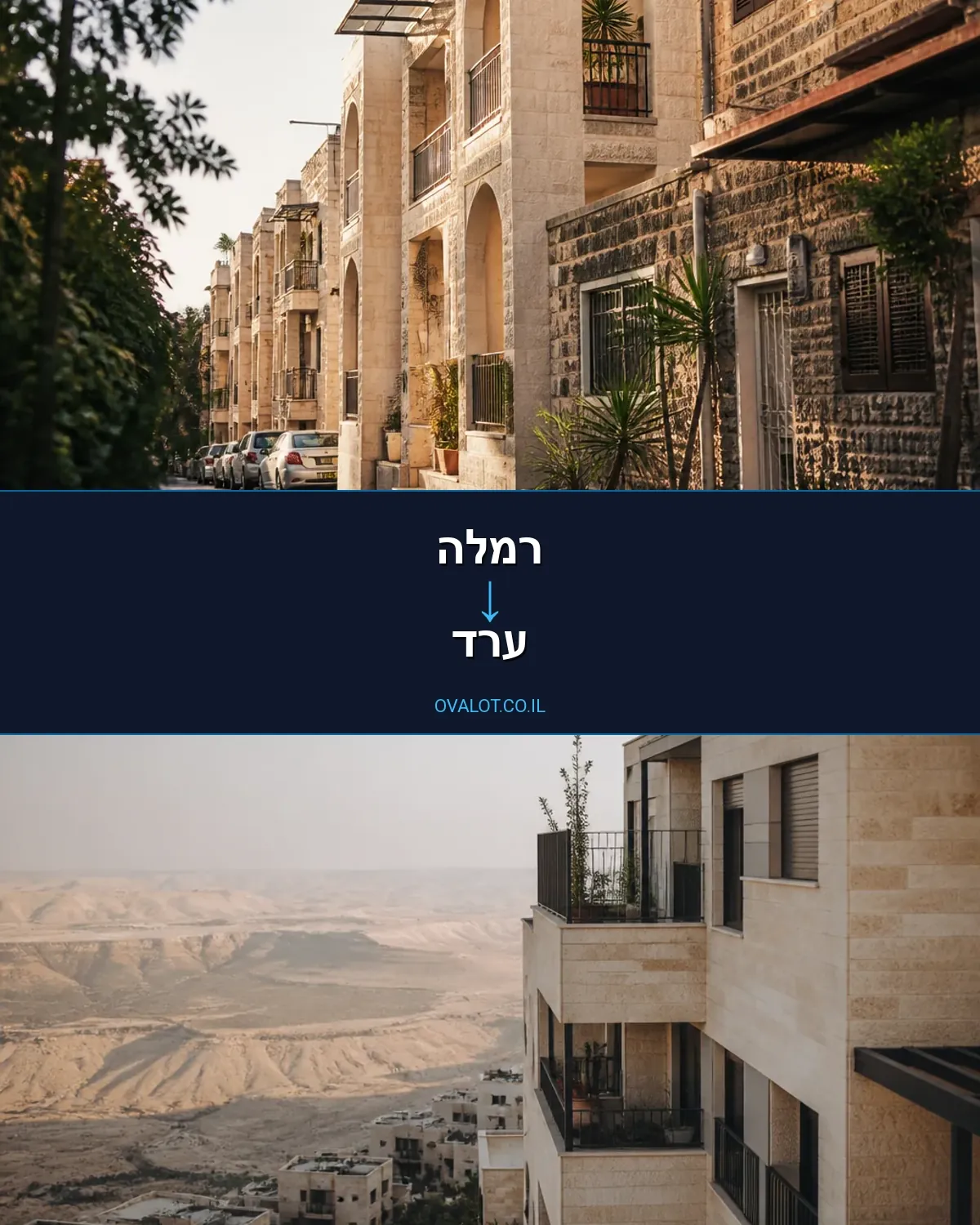 הובלות ללא מעלית מרמלה לערד