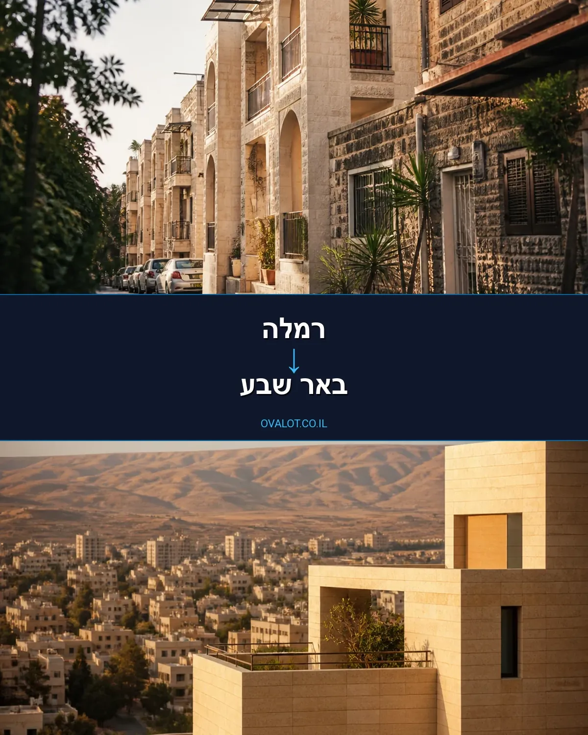 הובלות עם מעלית מרמלה לבאר שבע