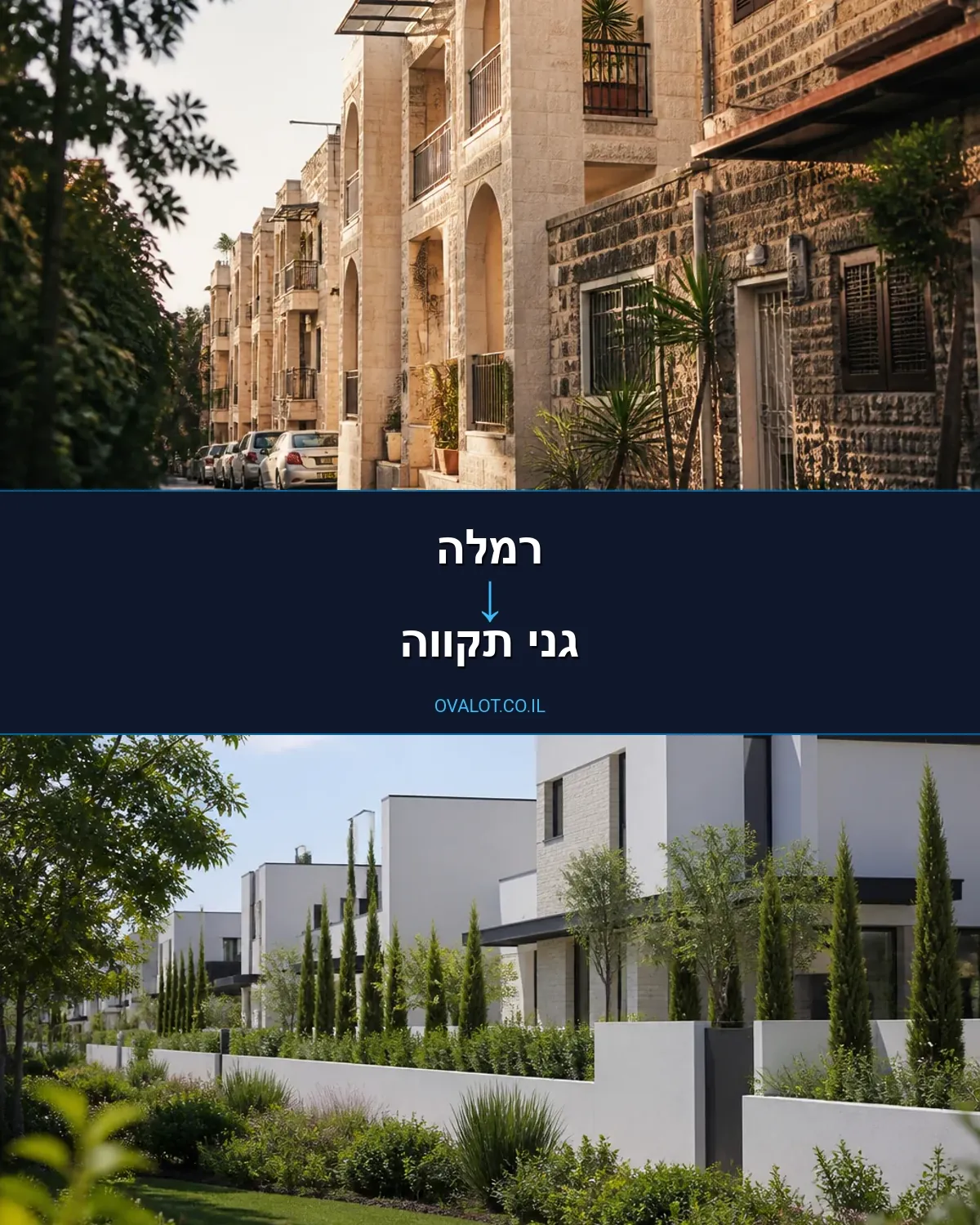 הובלות בתים פרטיים מרמלה לגני תקווה