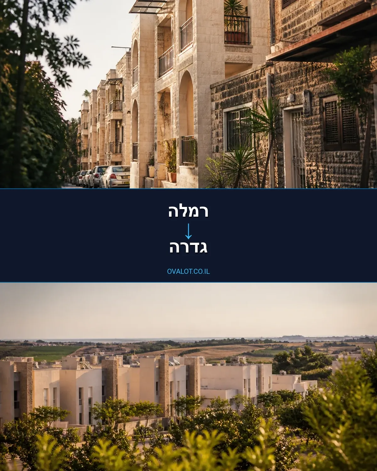 הובלה בקירור מרמלה לגדרה