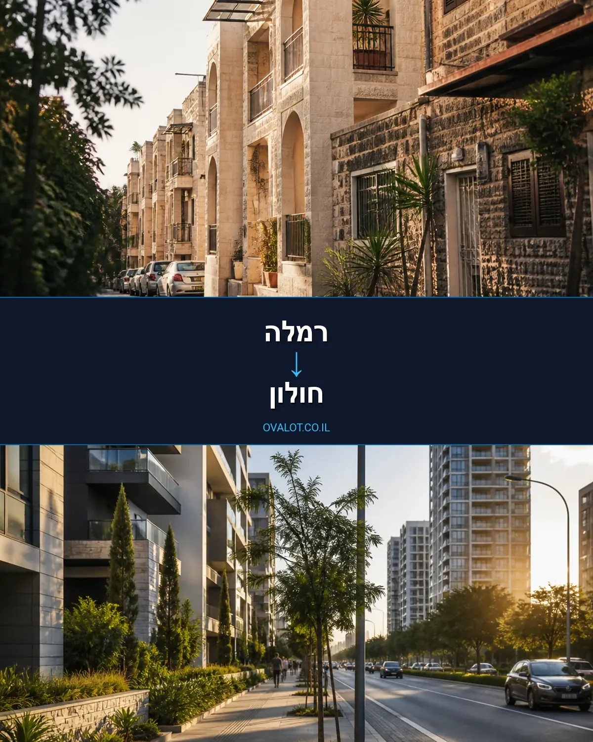 הובלות עם מנוף מרמלה לחולון