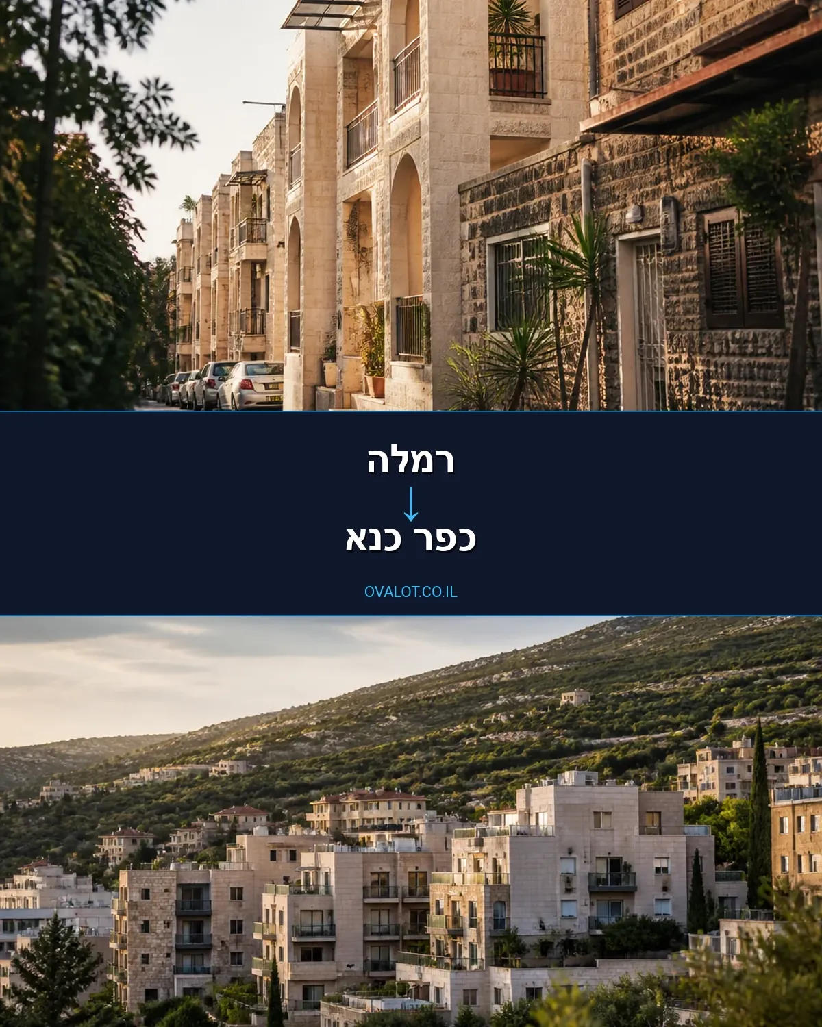 הובלות עם מעלית מרמלה לכפר כנא